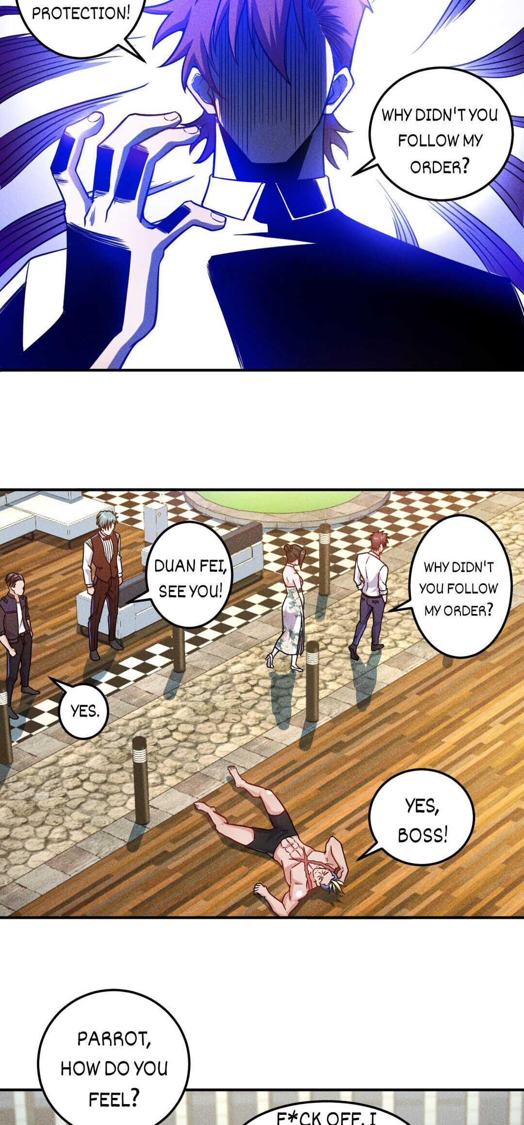 Her Private Bodyguard chapter 50 - page 7