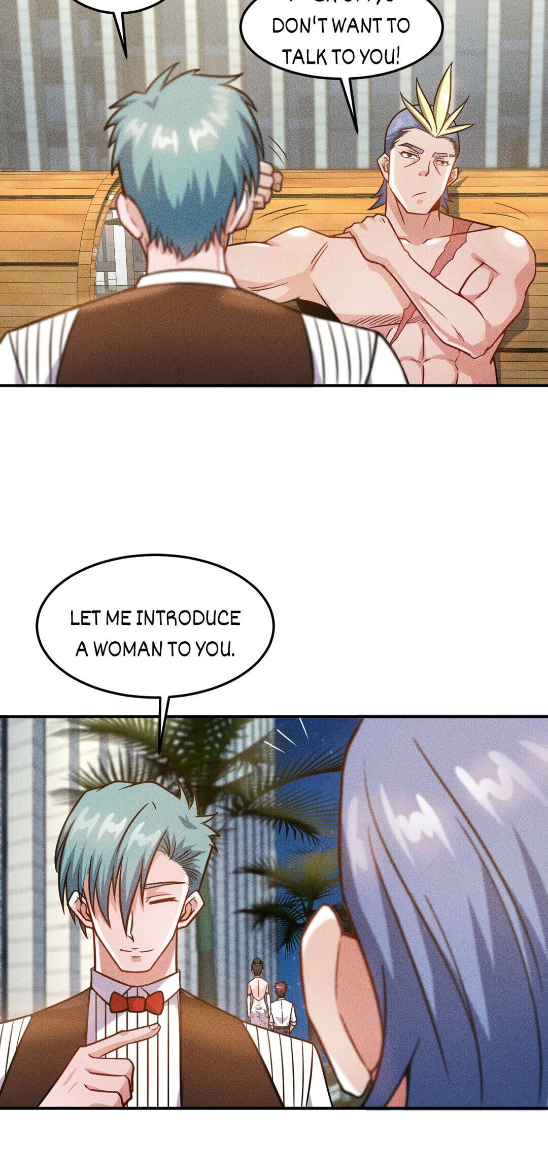 Her Private Bodyguard chapter 50 - page 8