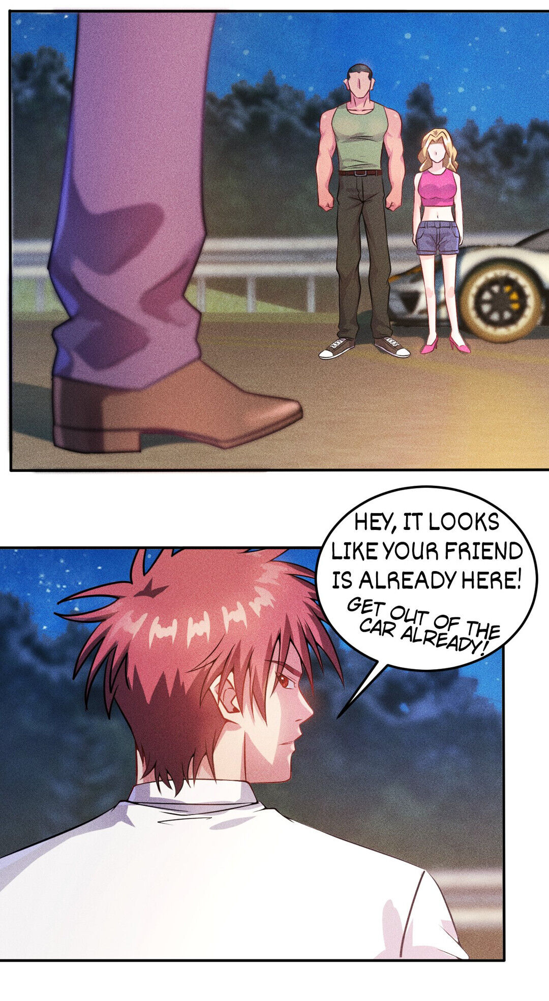 Her Private Bodyguard chapter 16 - page 3
