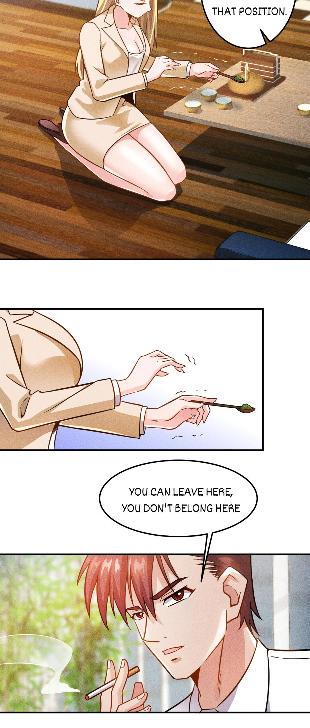 Her Private Bodyguard chapter 49 - page 10
