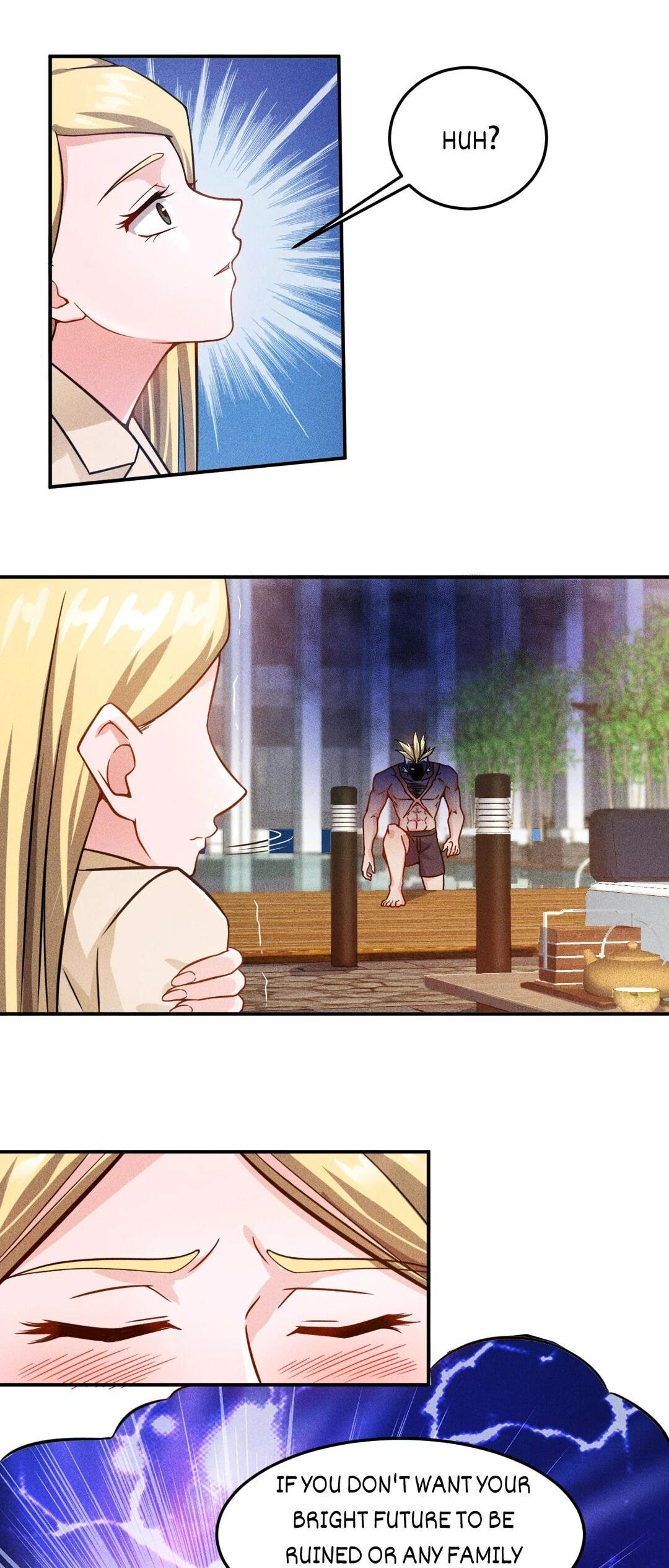 Her Private Bodyguard chapter 49 - page 11
