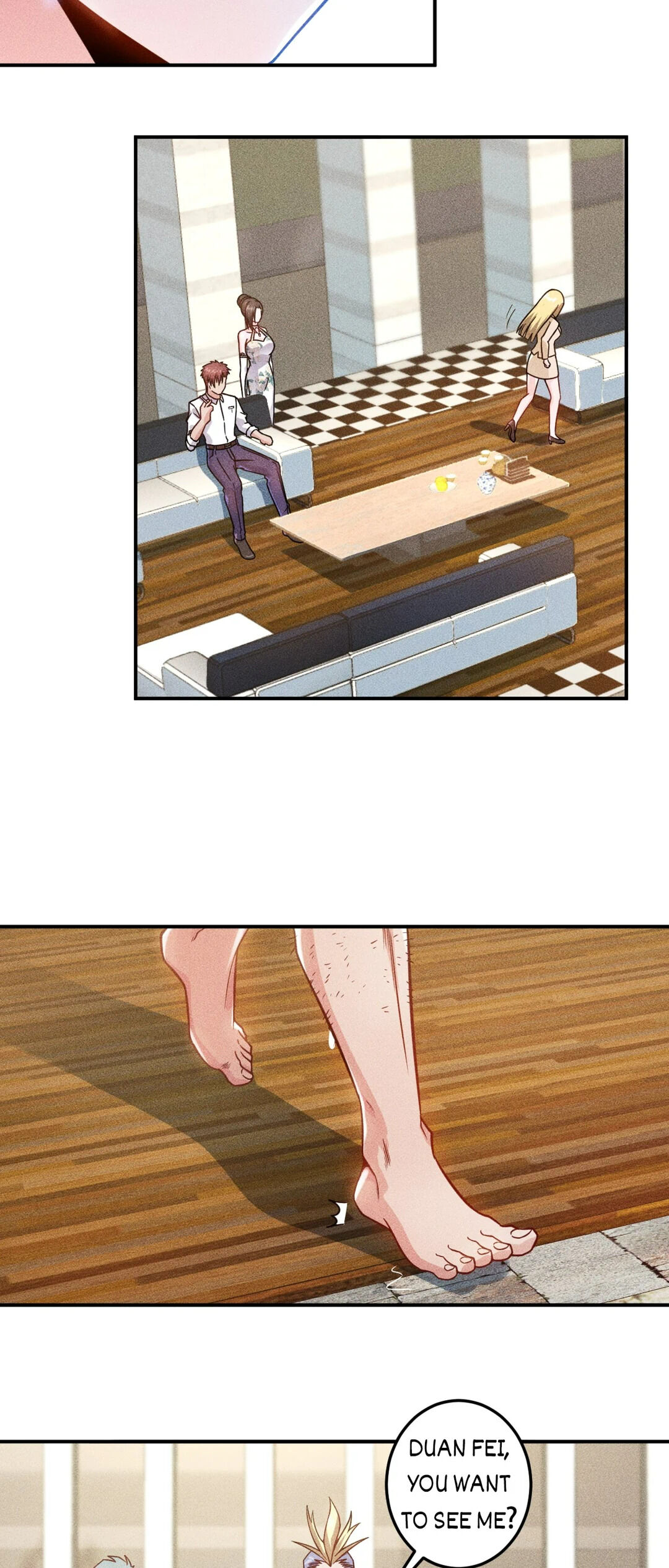 Her Private Bodyguard chapter 49 - page 14