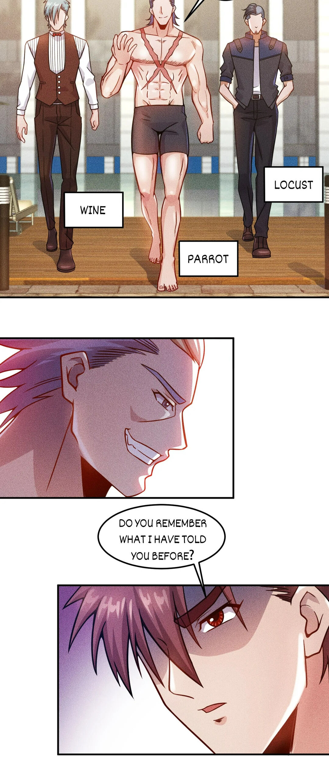 Her Private Bodyguard chapter 49 - page 15