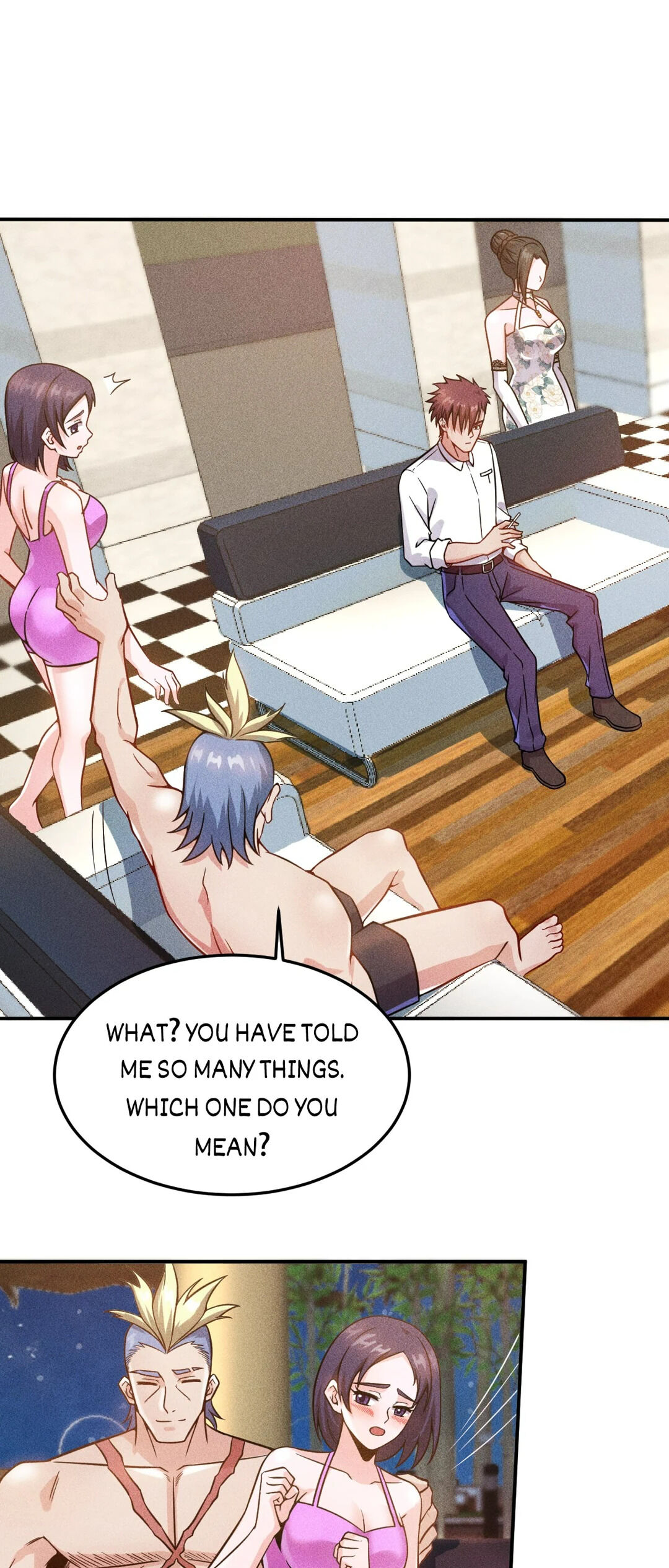 Her Private Bodyguard chapter 49 - page 16