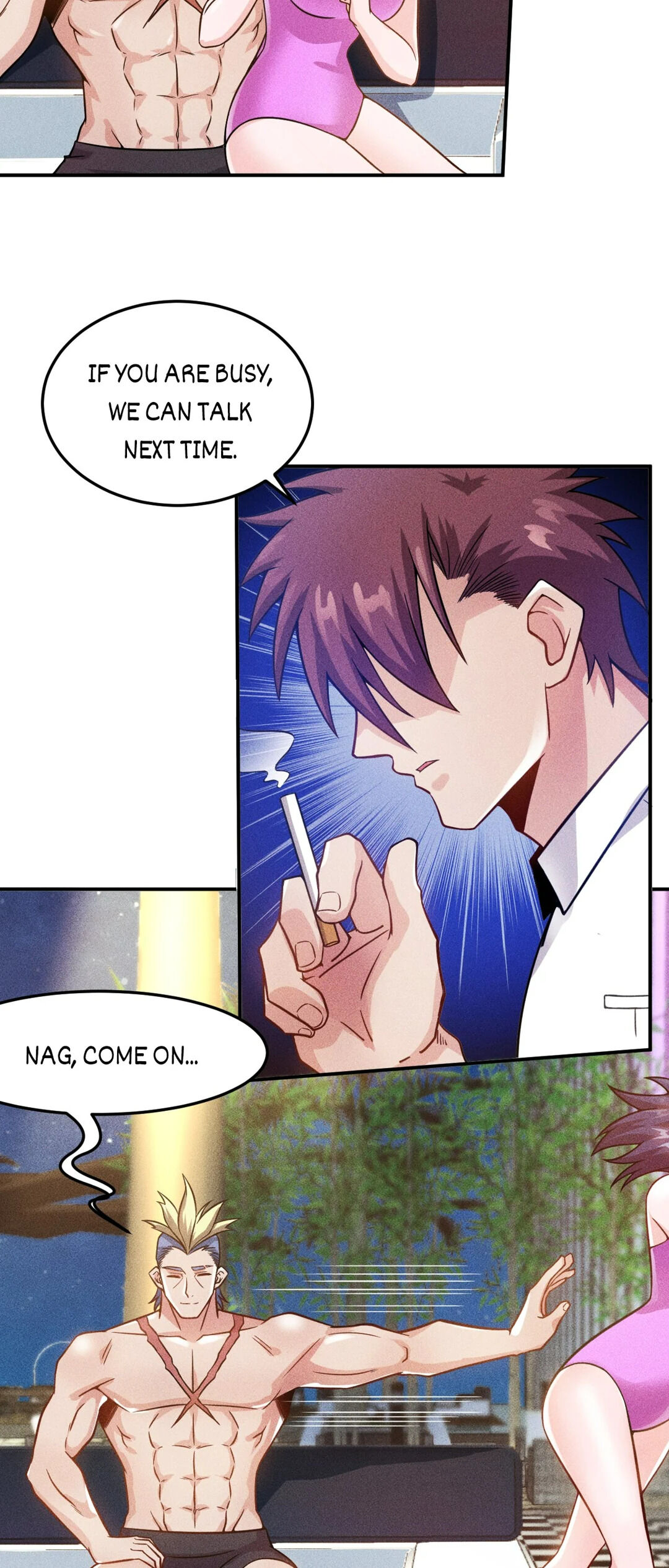 Her Private Bodyguard chapter 49 - page 17
