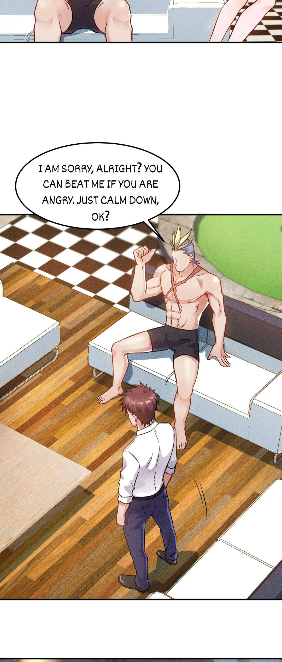 Her Private Bodyguard chapter 49 - page 18