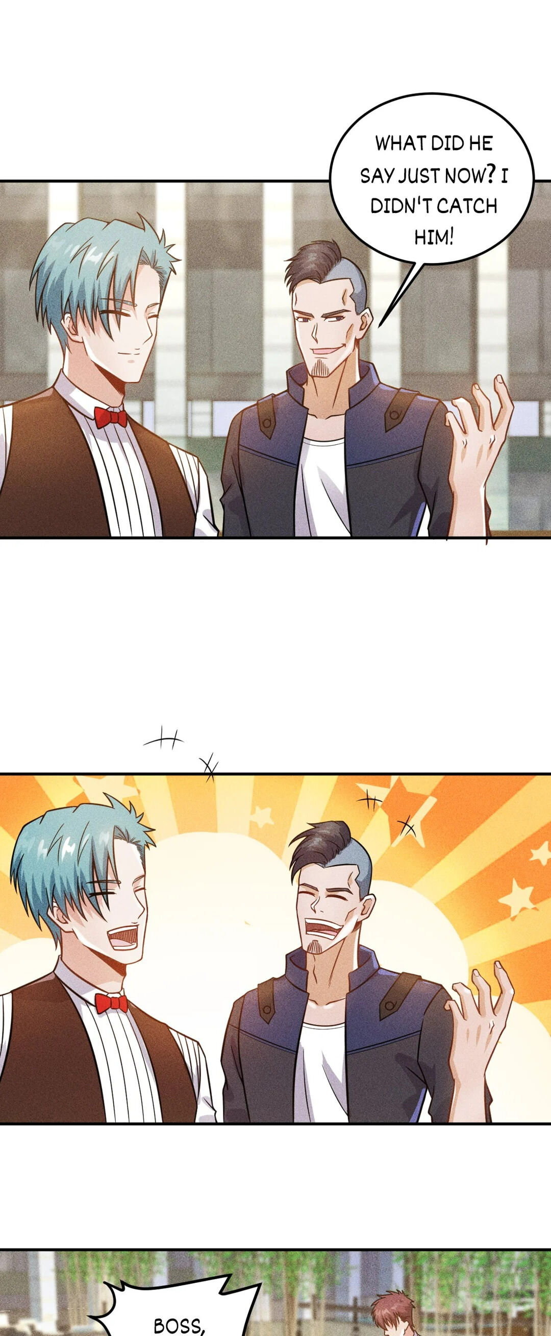 Her Private Bodyguard chapter 49 - page 21