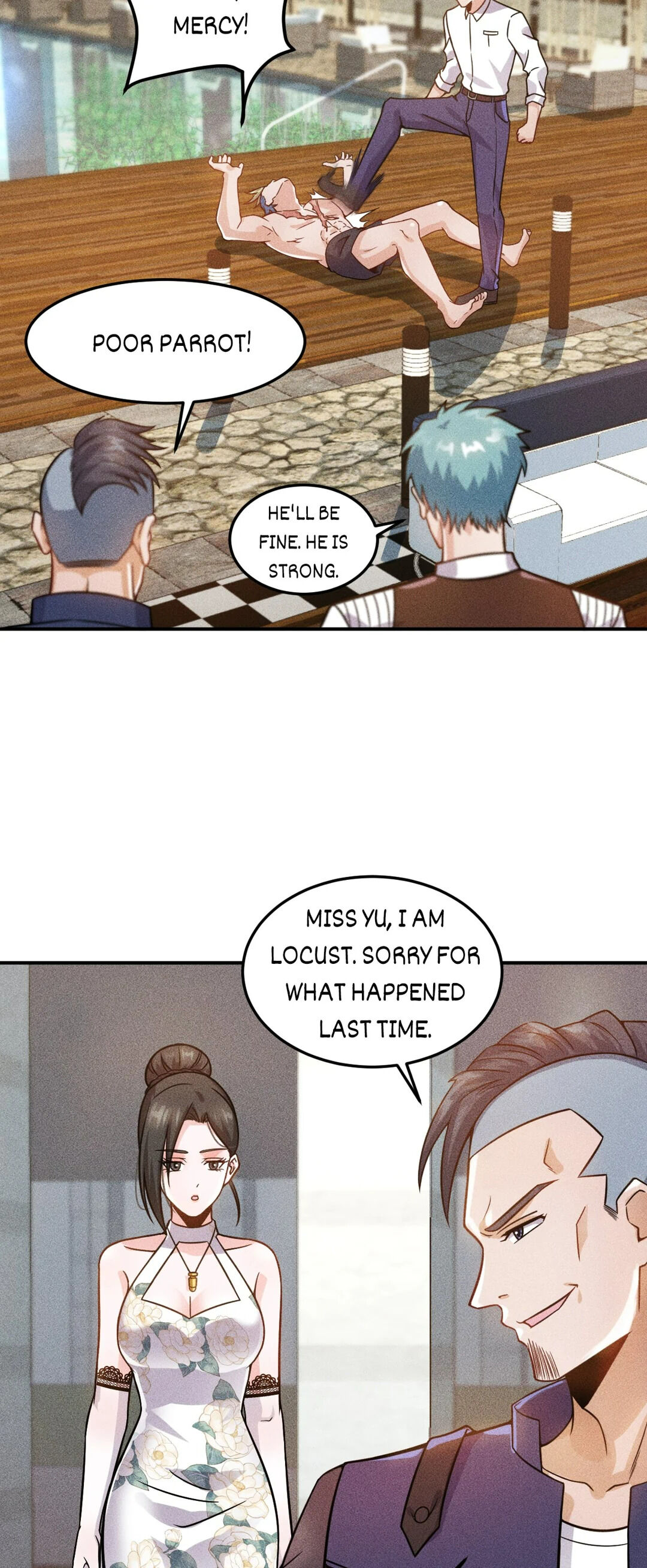 Her Private Bodyguard chapter 49 - page 22