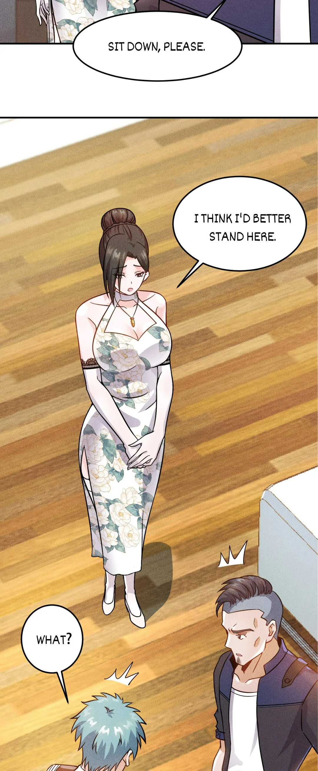 Her Private Bodyguard chapter 49 - page 23