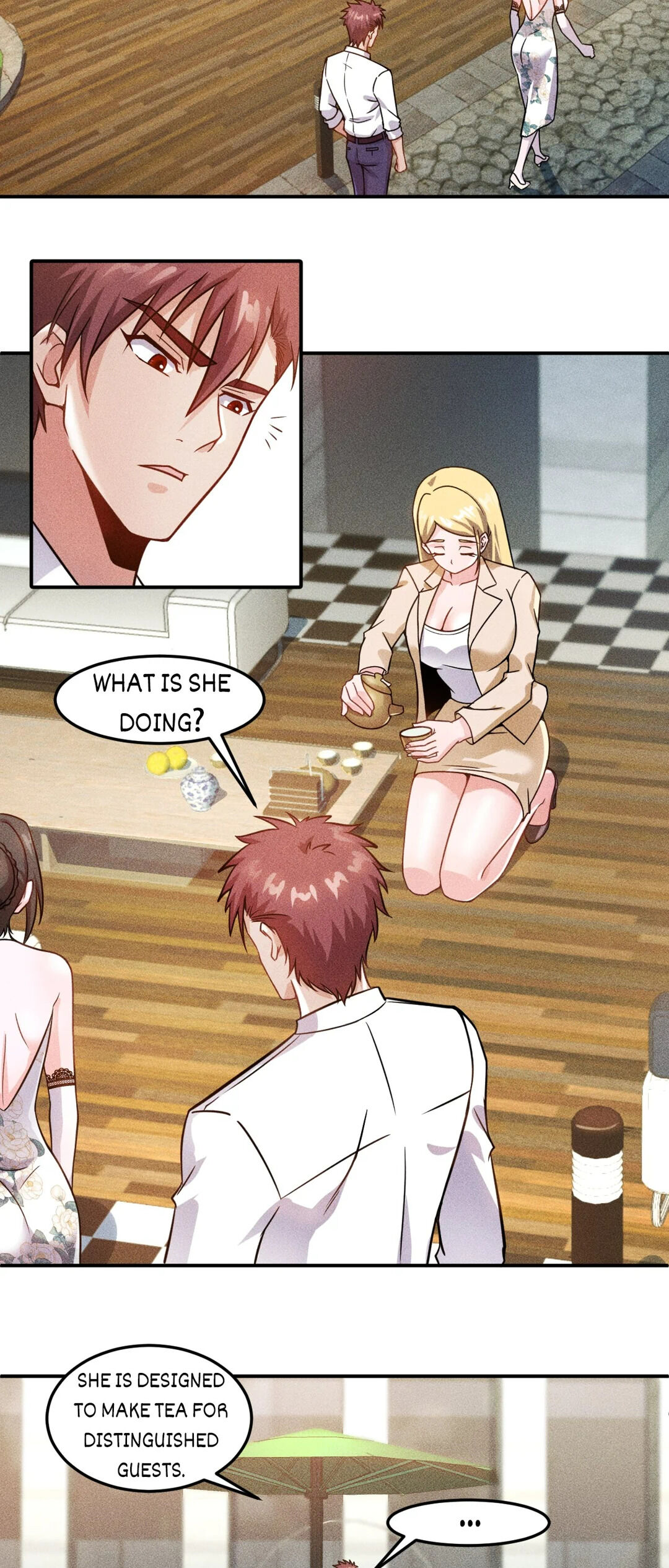 Her Private Bodyguard chapter 49 - page 3