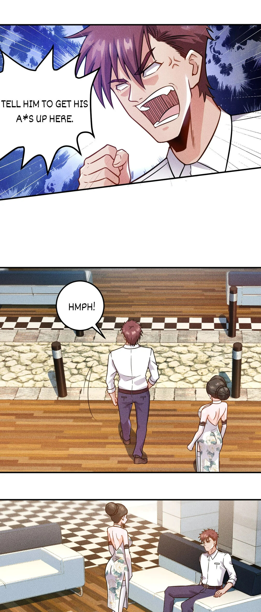 Her Private Bodyguard chapter 49 - page 6