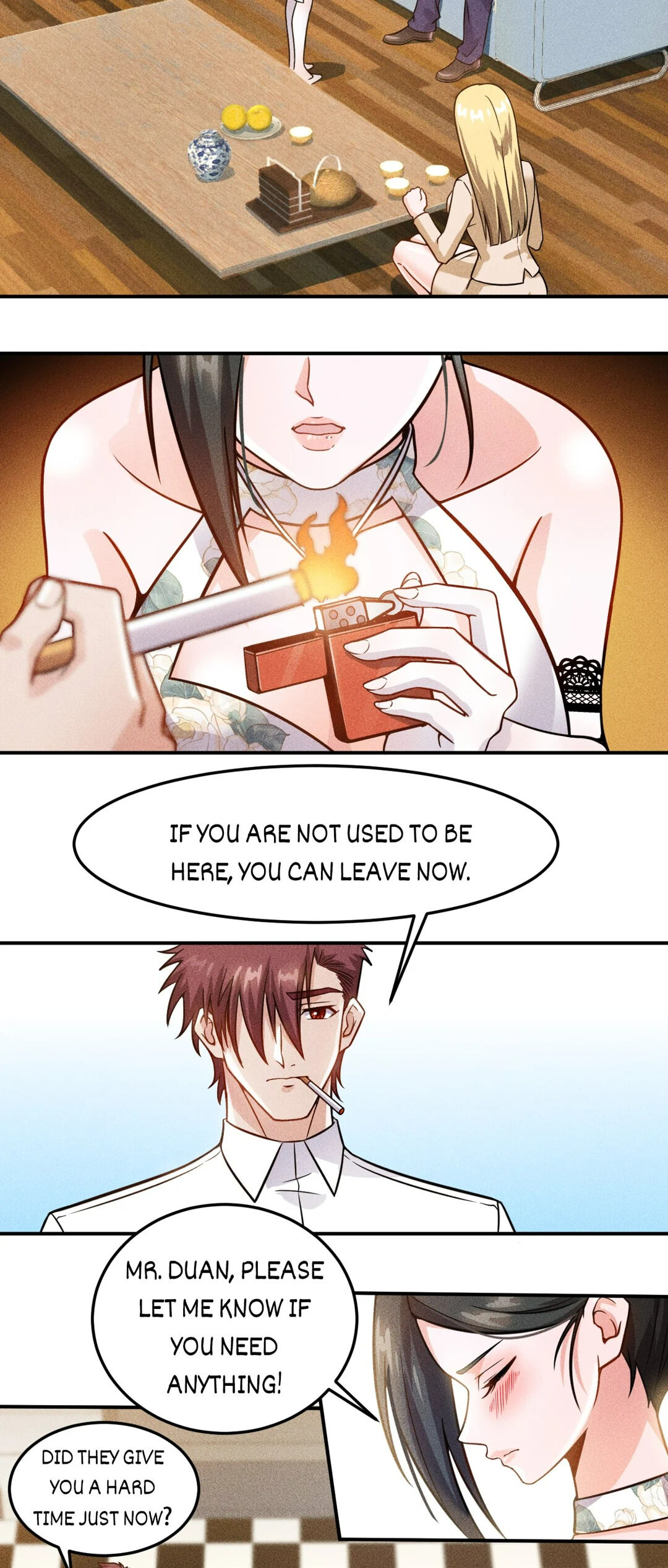 Her Private Bodyguard chapter 49 - page 7