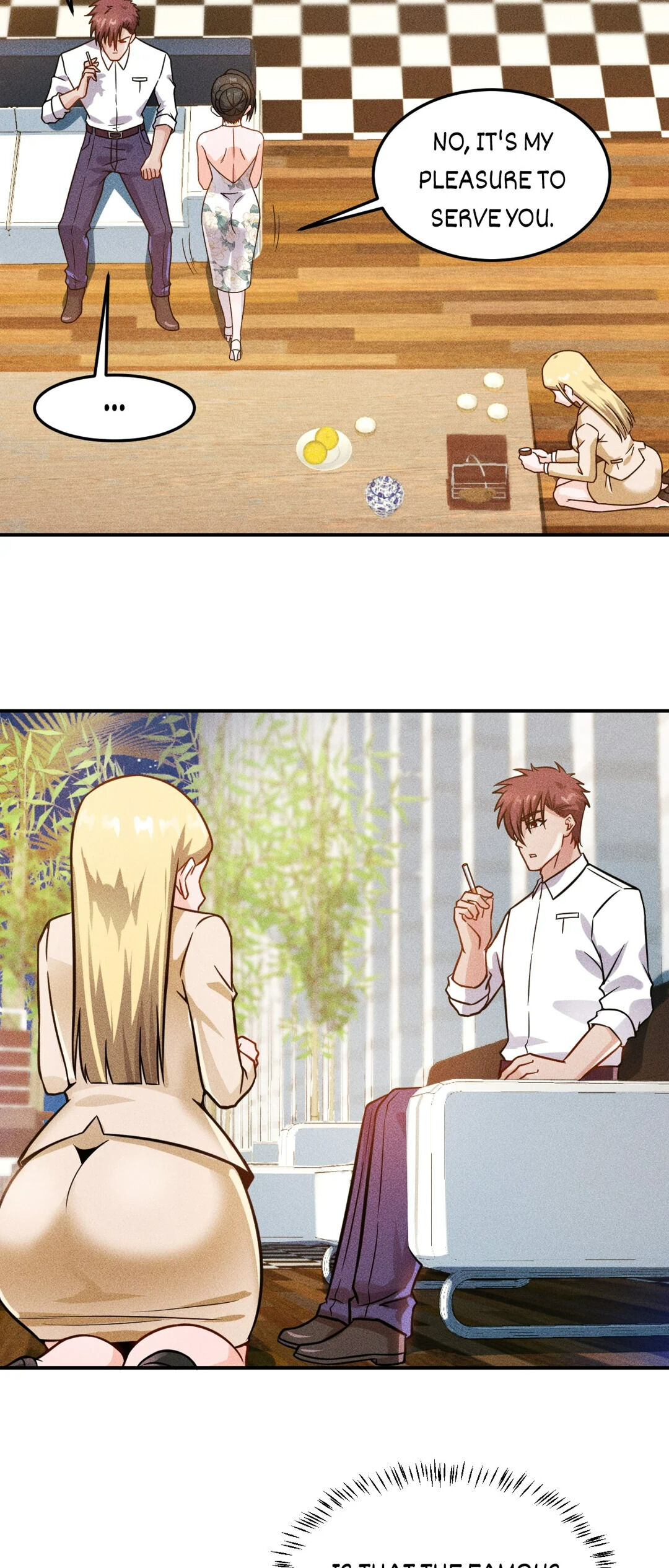 Her Private Bodyguard chapter 49 - page 8