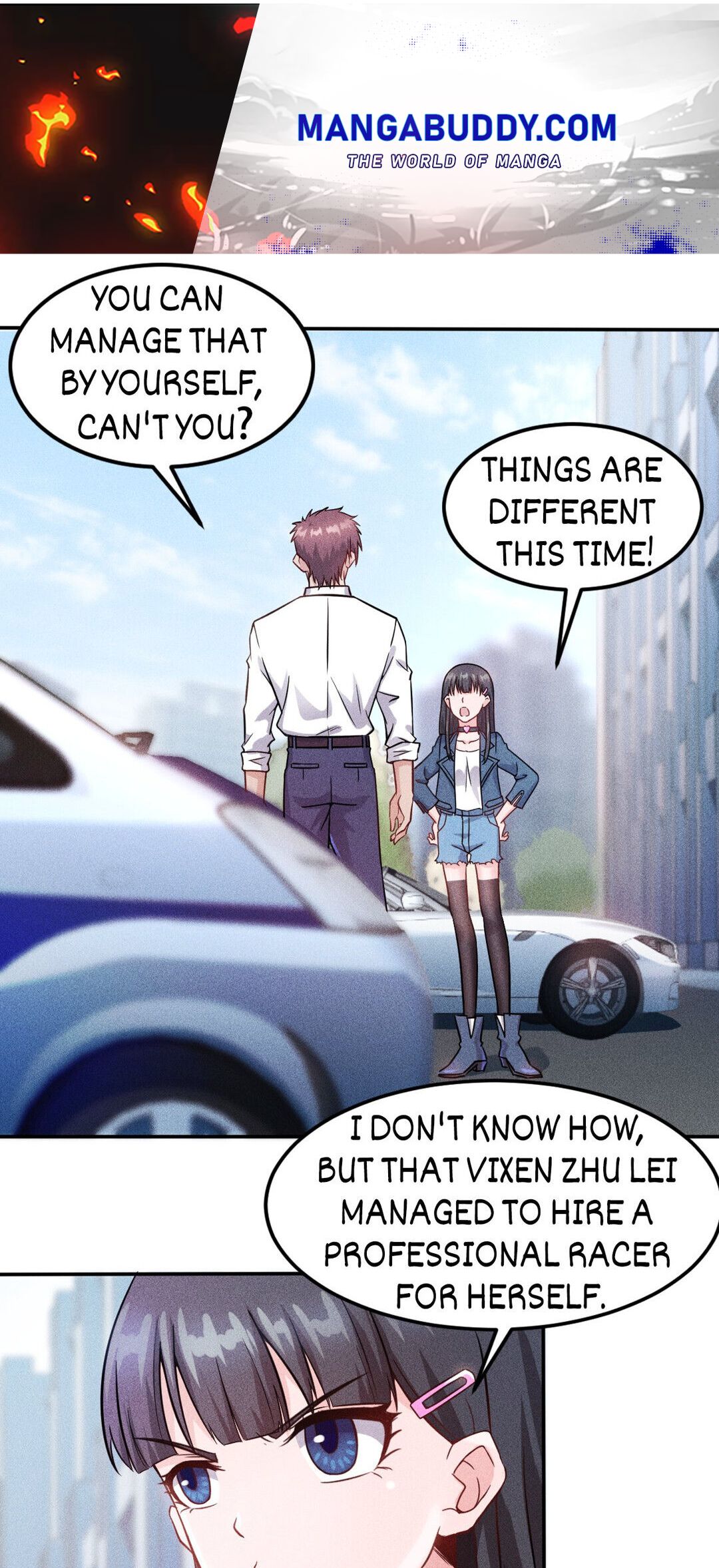 Her Private Bodyguard chapter 15 - page 1