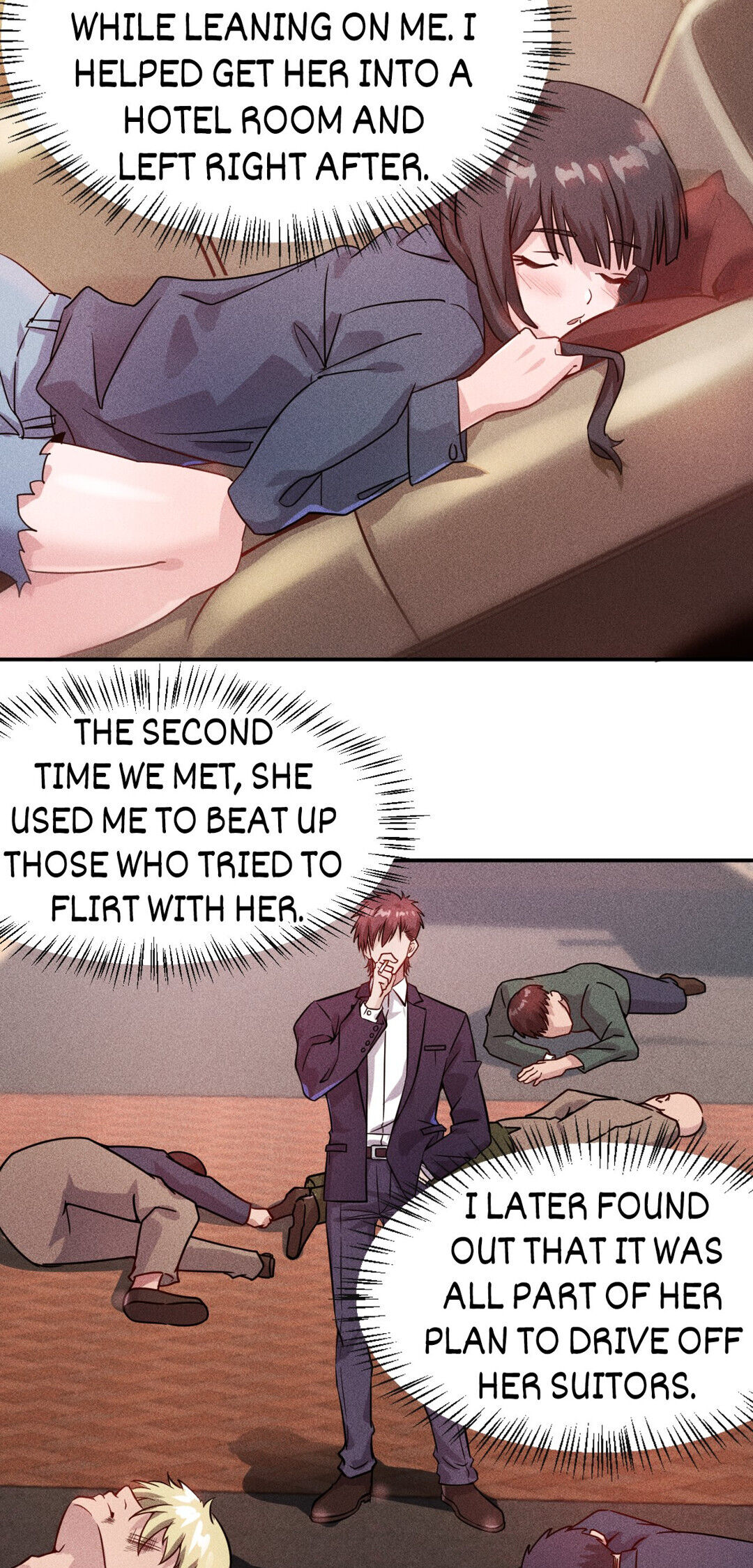 Her Private Bodyguard chapter 15 - page 8