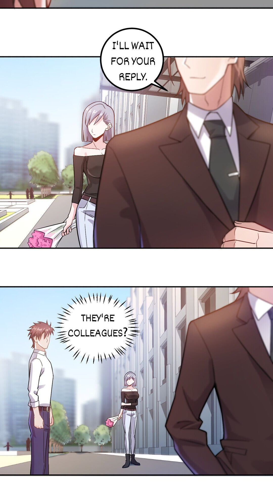 Her Private Bodyguard chapter 48 - page 17