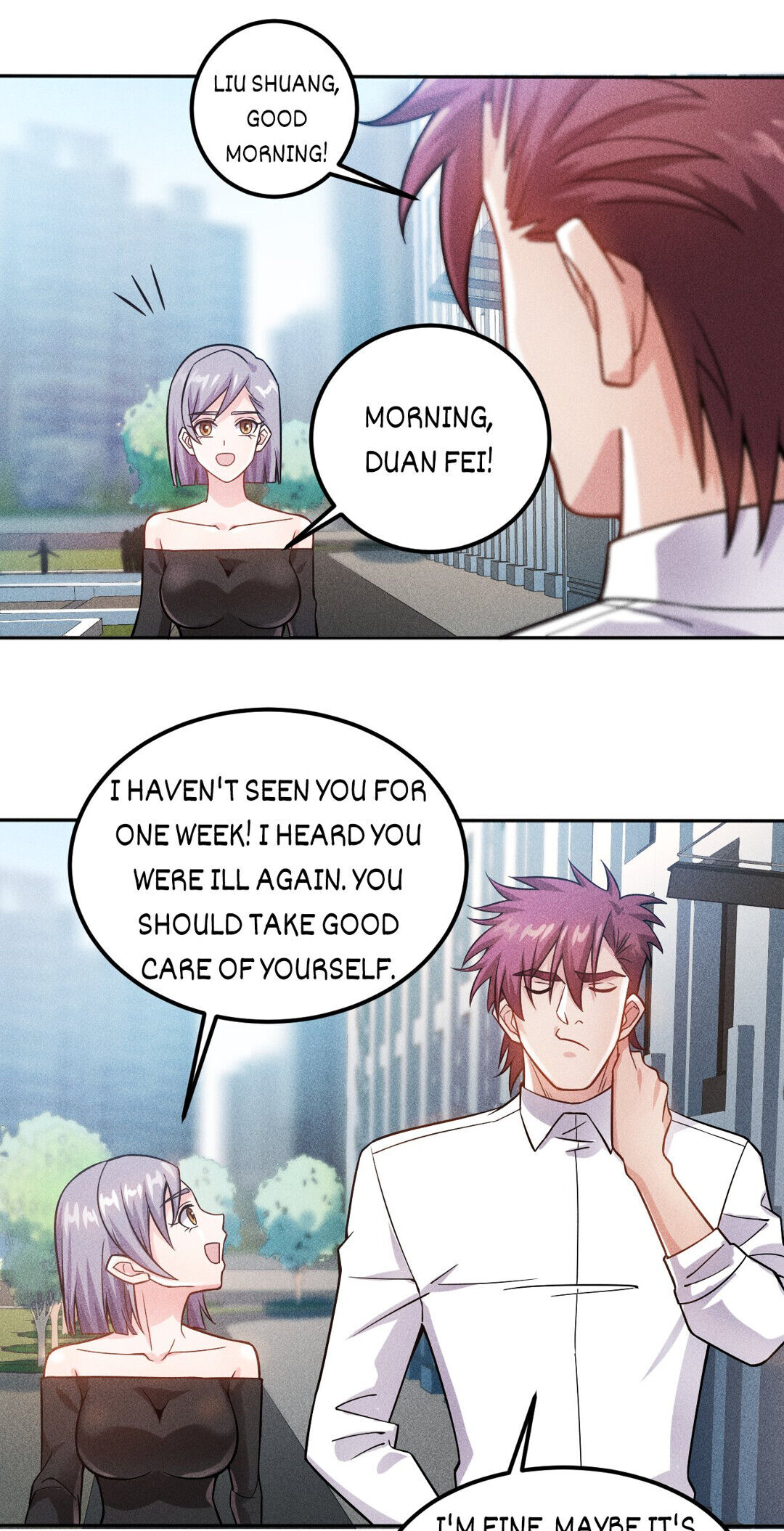 Her Private Bodyguard chapter 48 - page 18