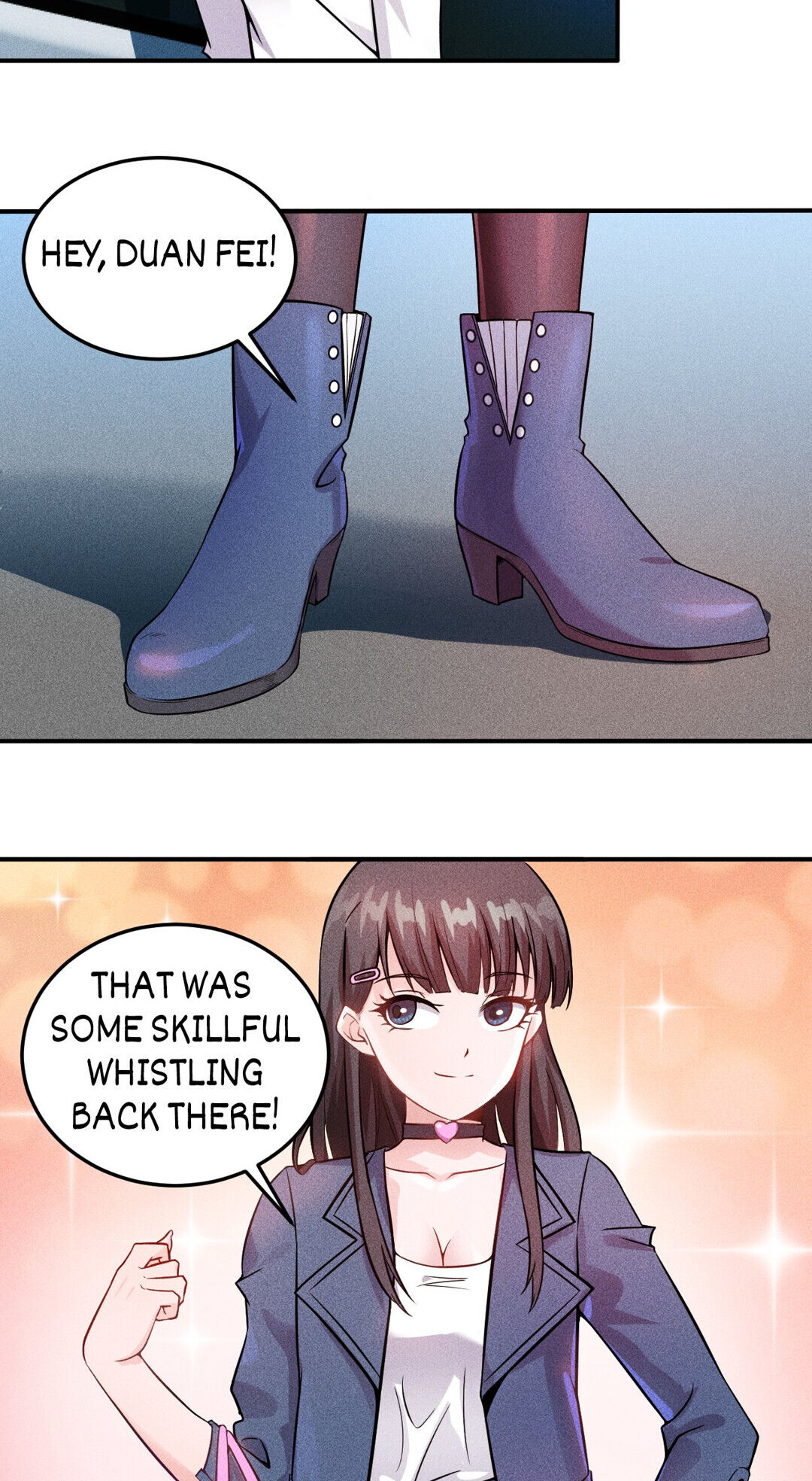 Her Private Bodyguard chapter 14 - page 14