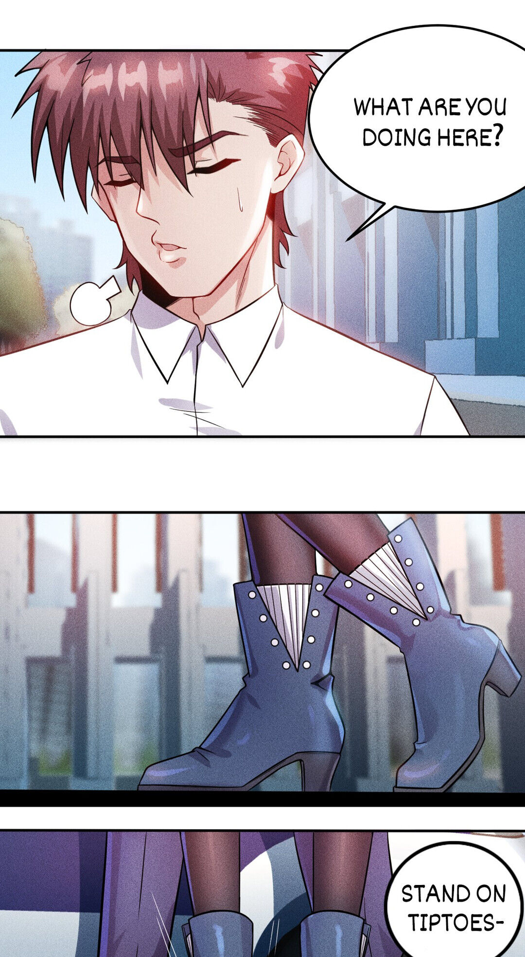 Her Private Bodyguard chapter 14 - page 16