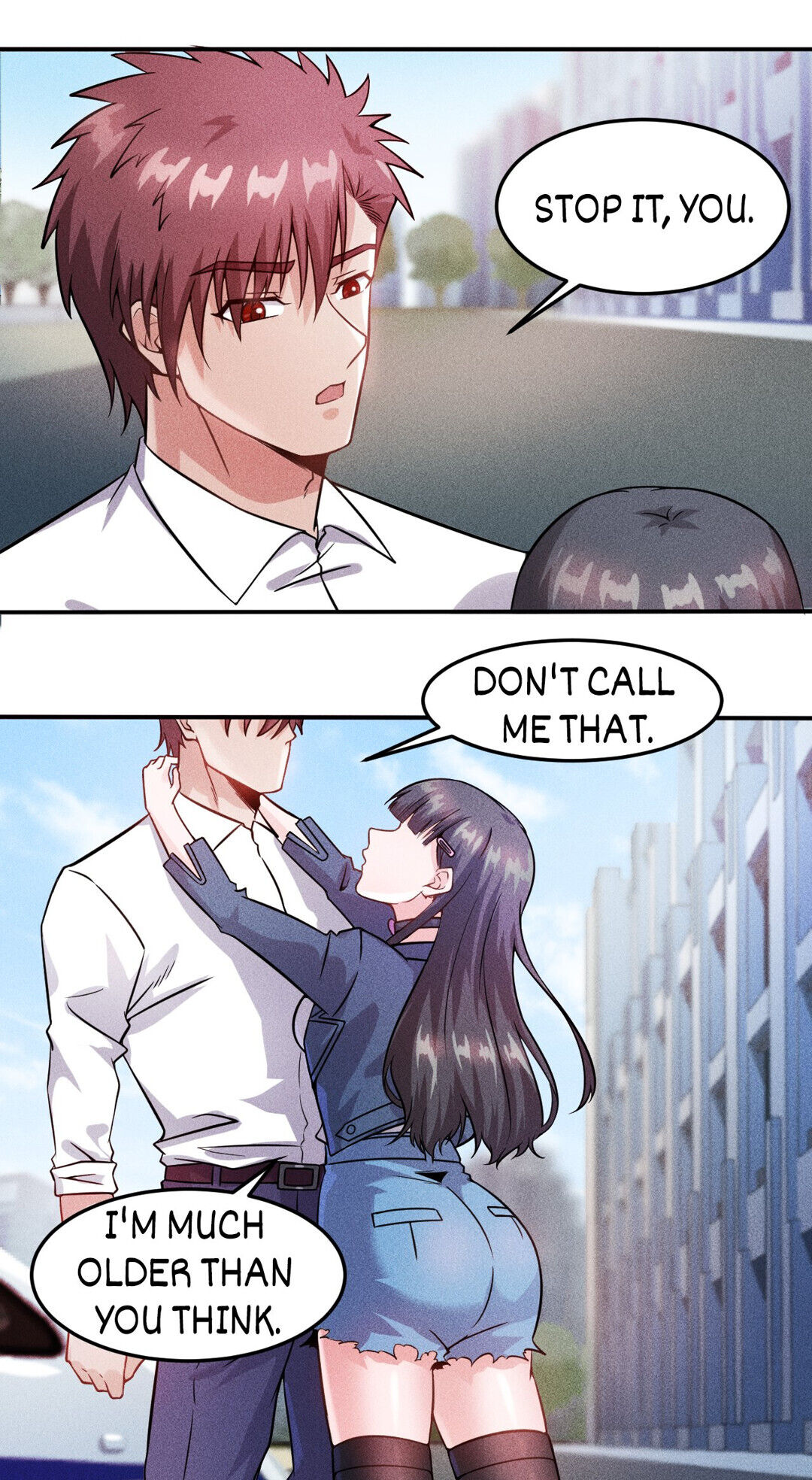 Her Private Bodyguard chapter 14 - page 19