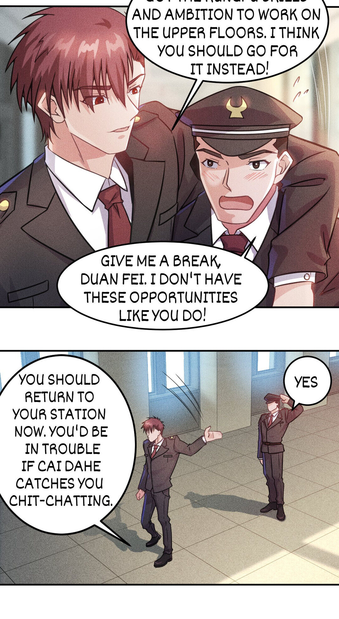 Her Private Bodyguard chapter 14 - page 3
