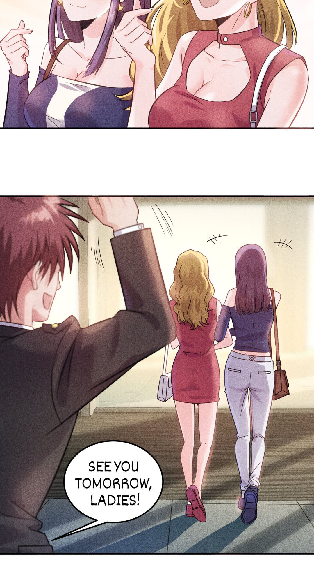 Her Private Bodyguard chapter 14 - page 9
