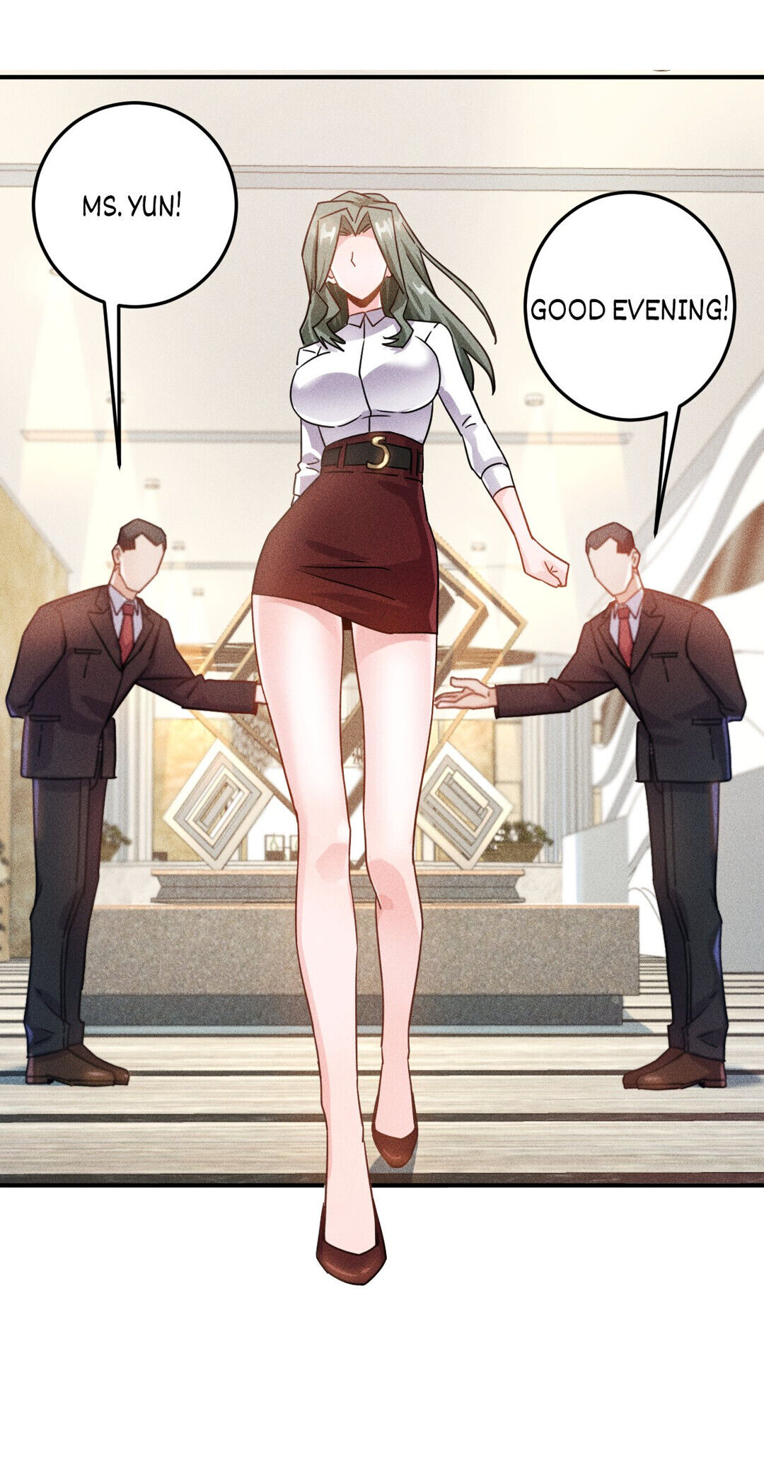 Her Private Bodyguard chapter 46 - page 21