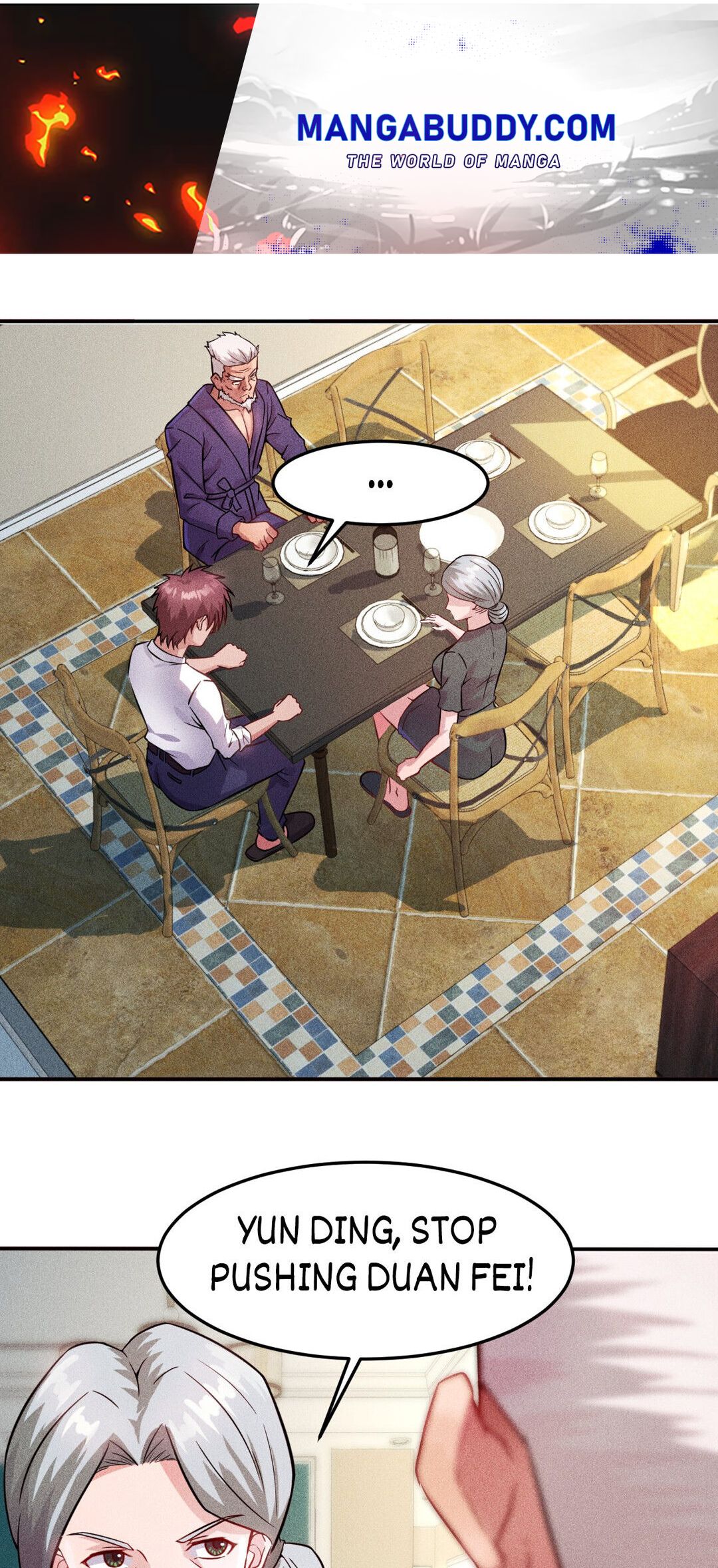 Her Private Bodyguard chapter 13 - page 1