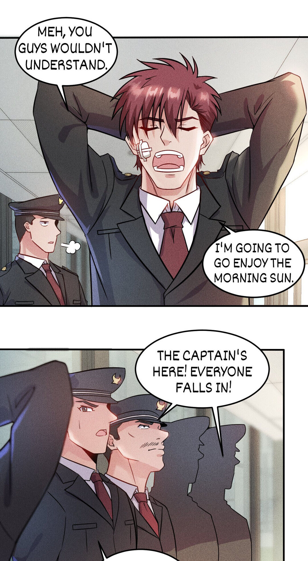 Her Private Bodyguard chapter 13 - page 10