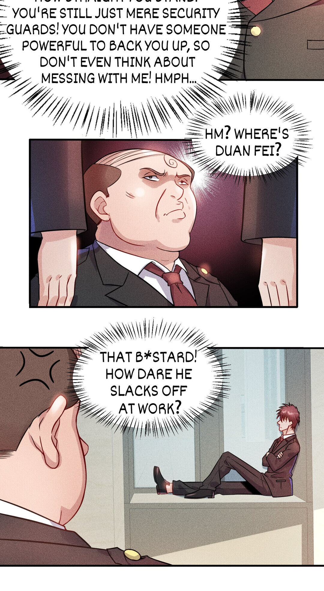 Her Private Bodyguard chapter 13 - page 12