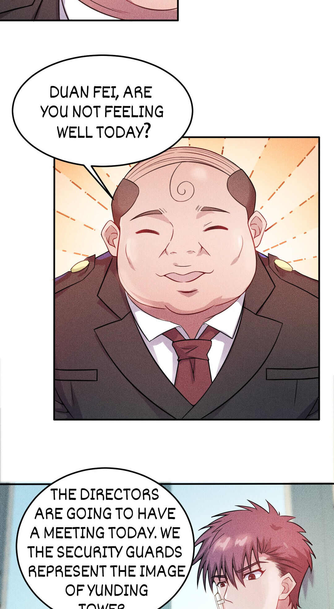 Her Private Bodyguard chapter 13 - page 14