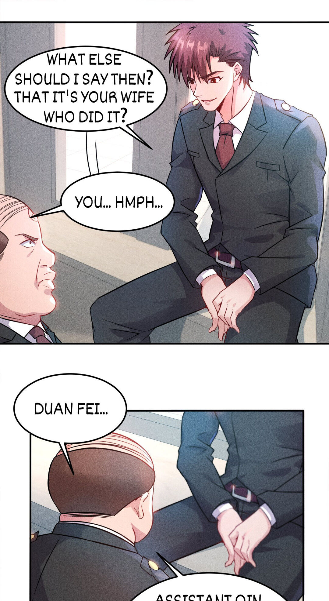 Her Private Bodyguard chapter 13 - page 19