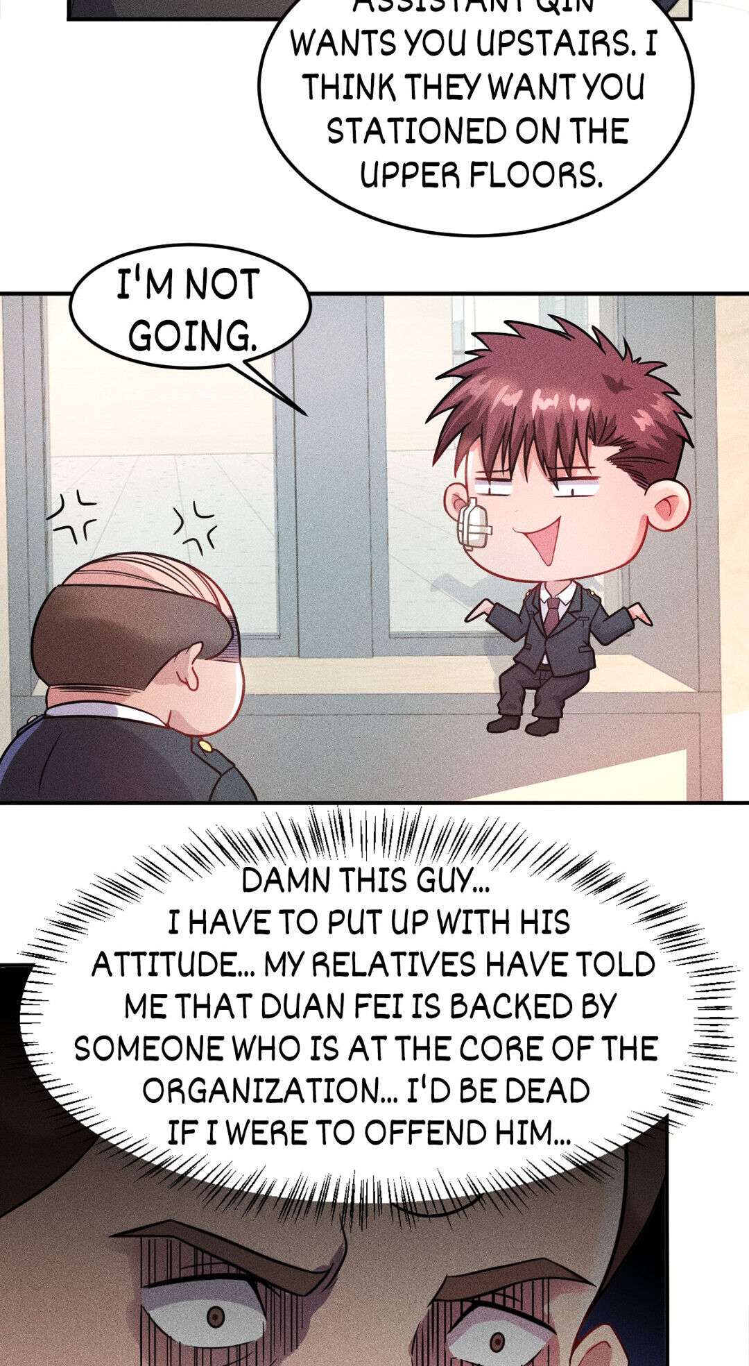 Her Private Bodyguard chapter 13 - page 20
