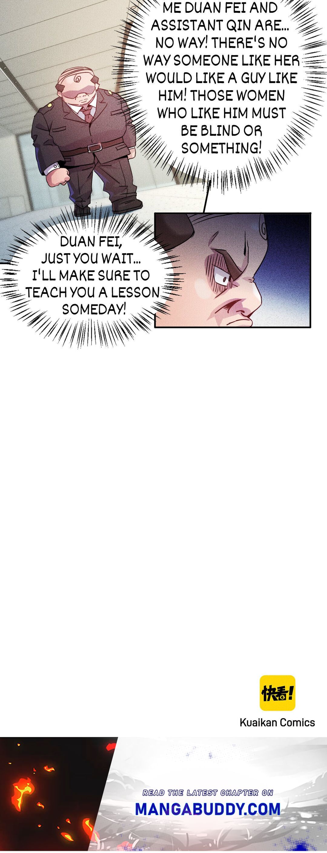 Her Private Bodyguard chapter 13 - page 25