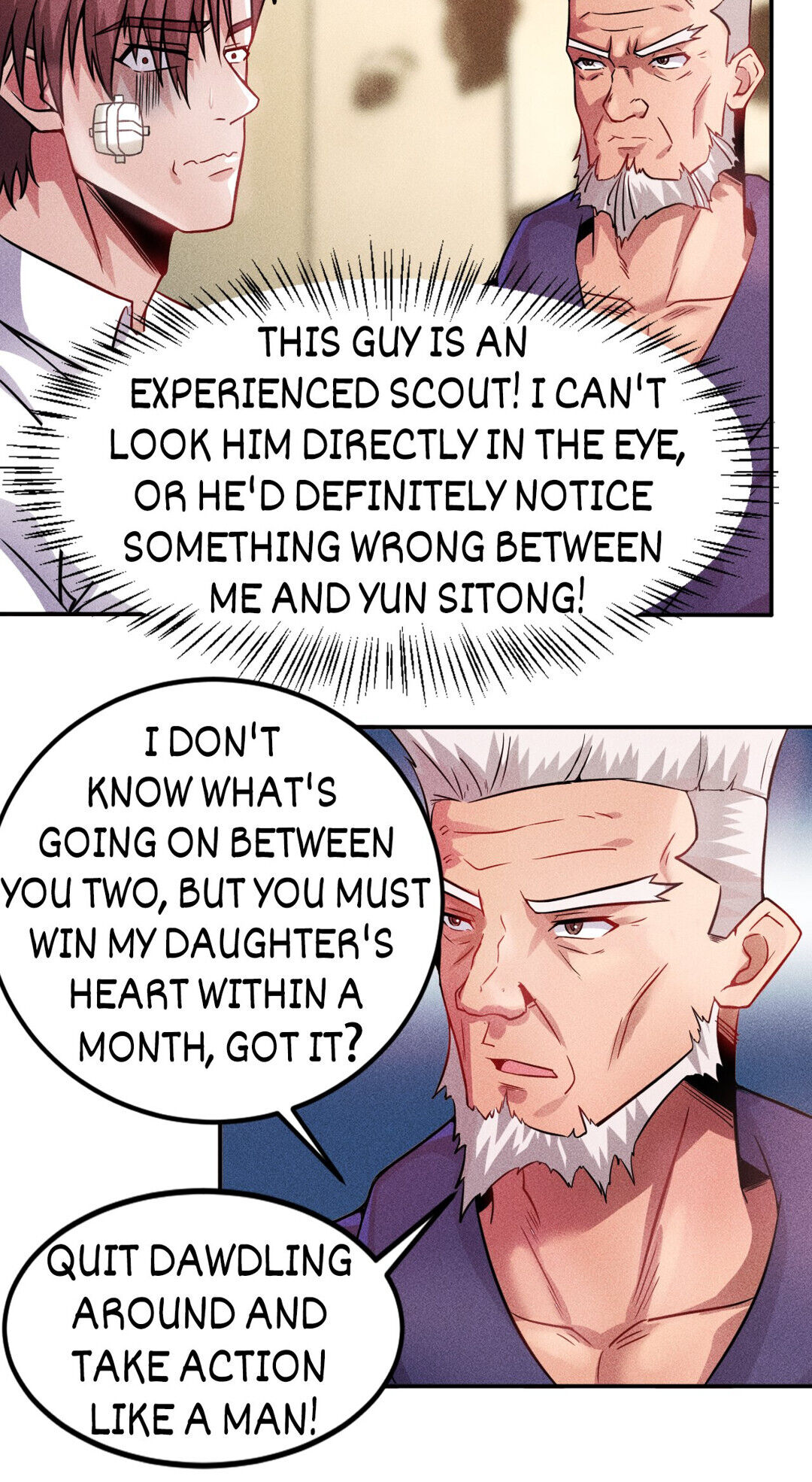 Her Private Bodyguard chapter 13 - page 3
