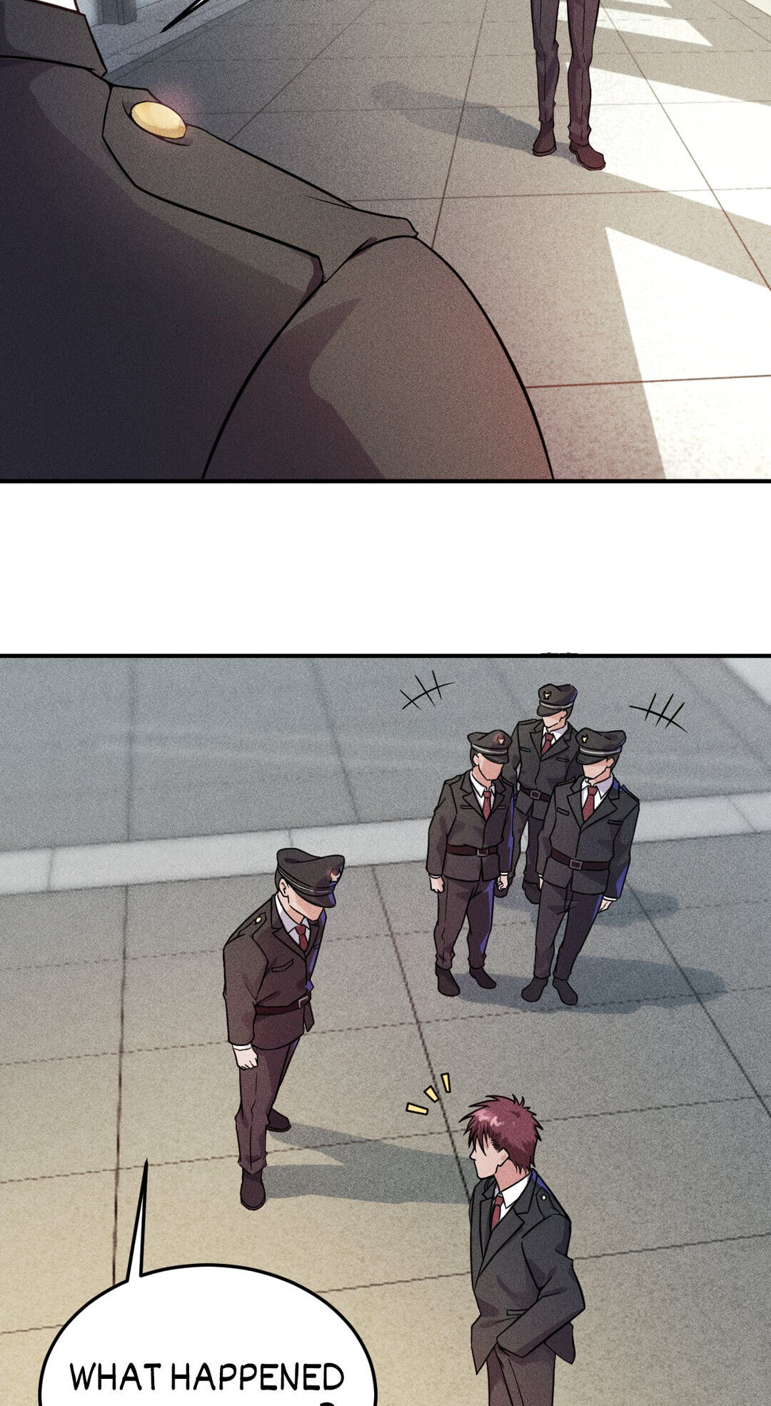 Her Private Bodyguard chapter 13 - page 8