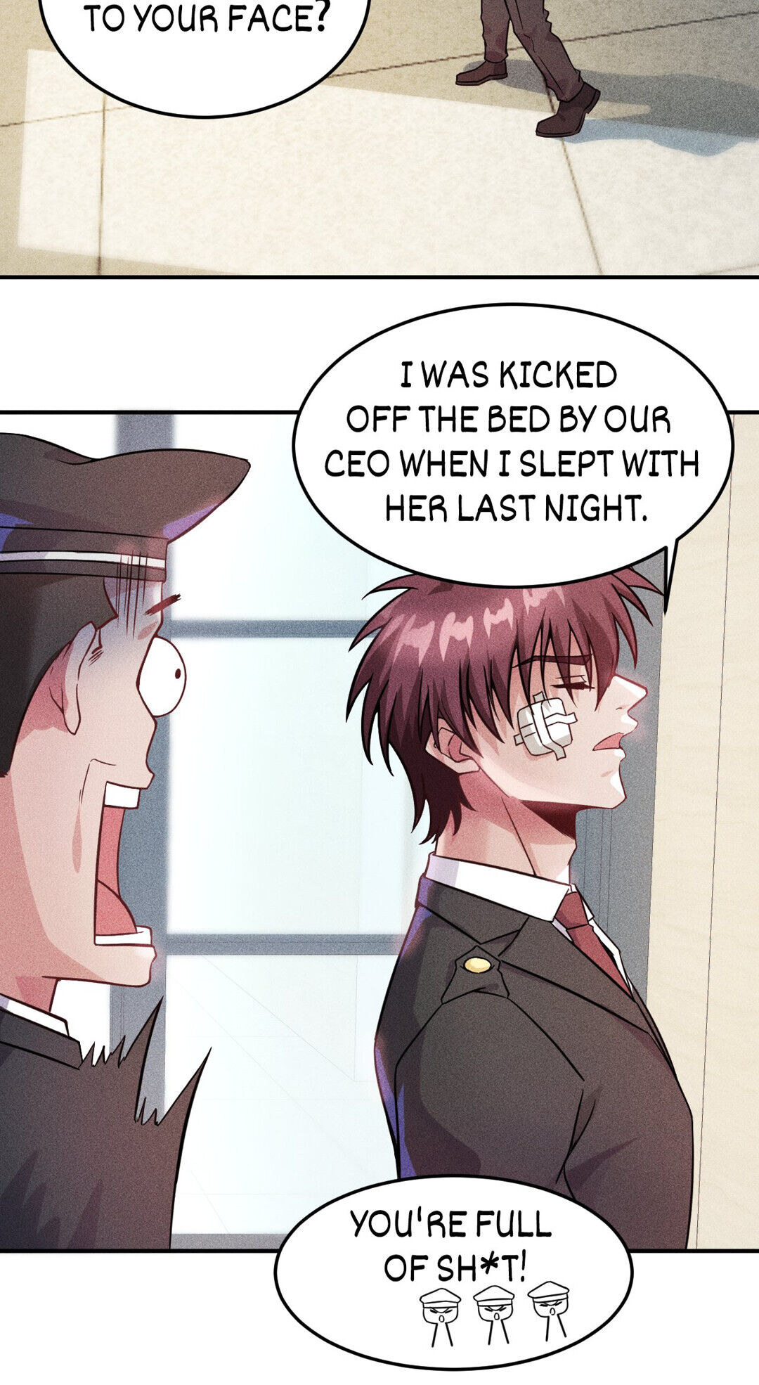 Her Private Bodyguard chapter 13 - page 9