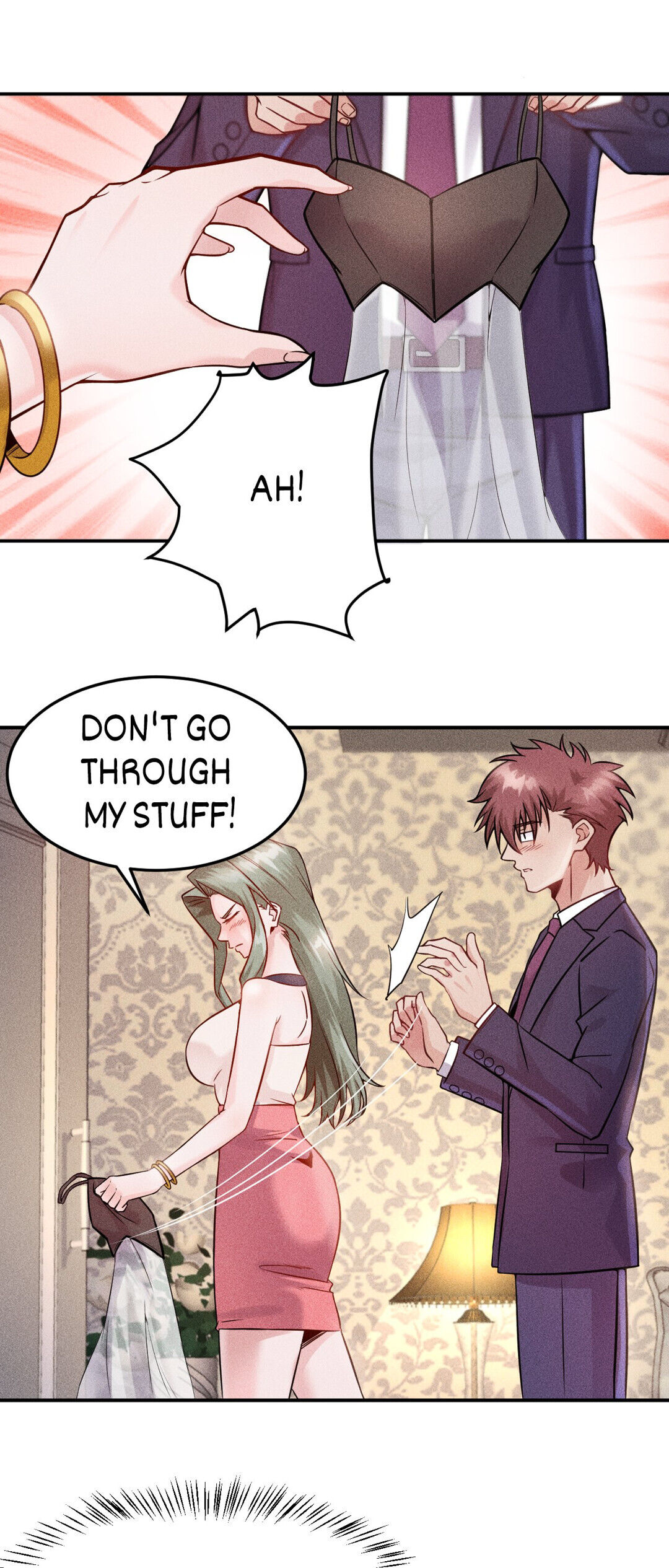 Her Private Bodyguard chapter 12 - page 1
