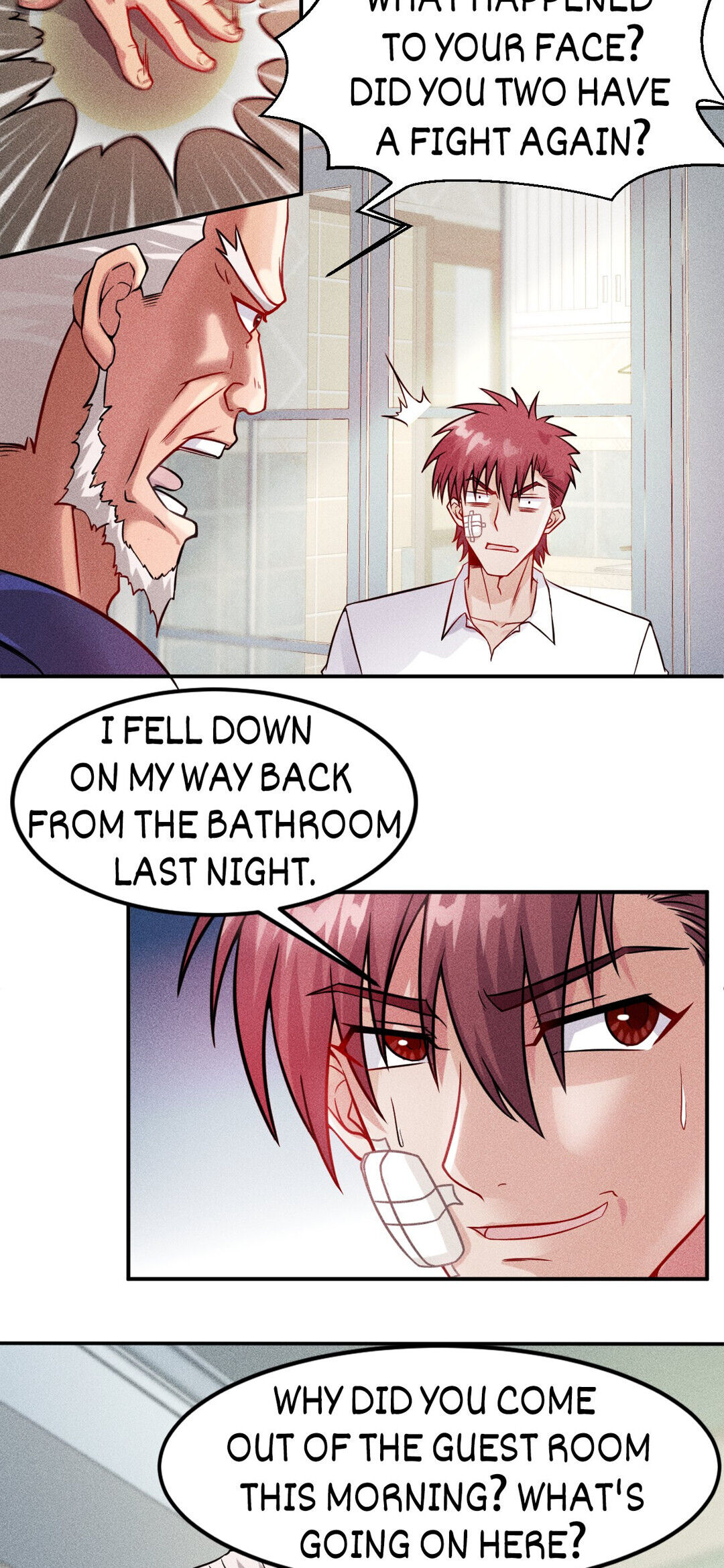 Her Private Bodyguard chapter 12 - page 20