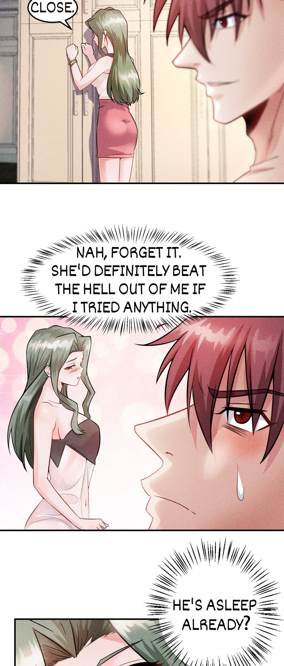 Her Private Bodyguard chapter 12 - page 4