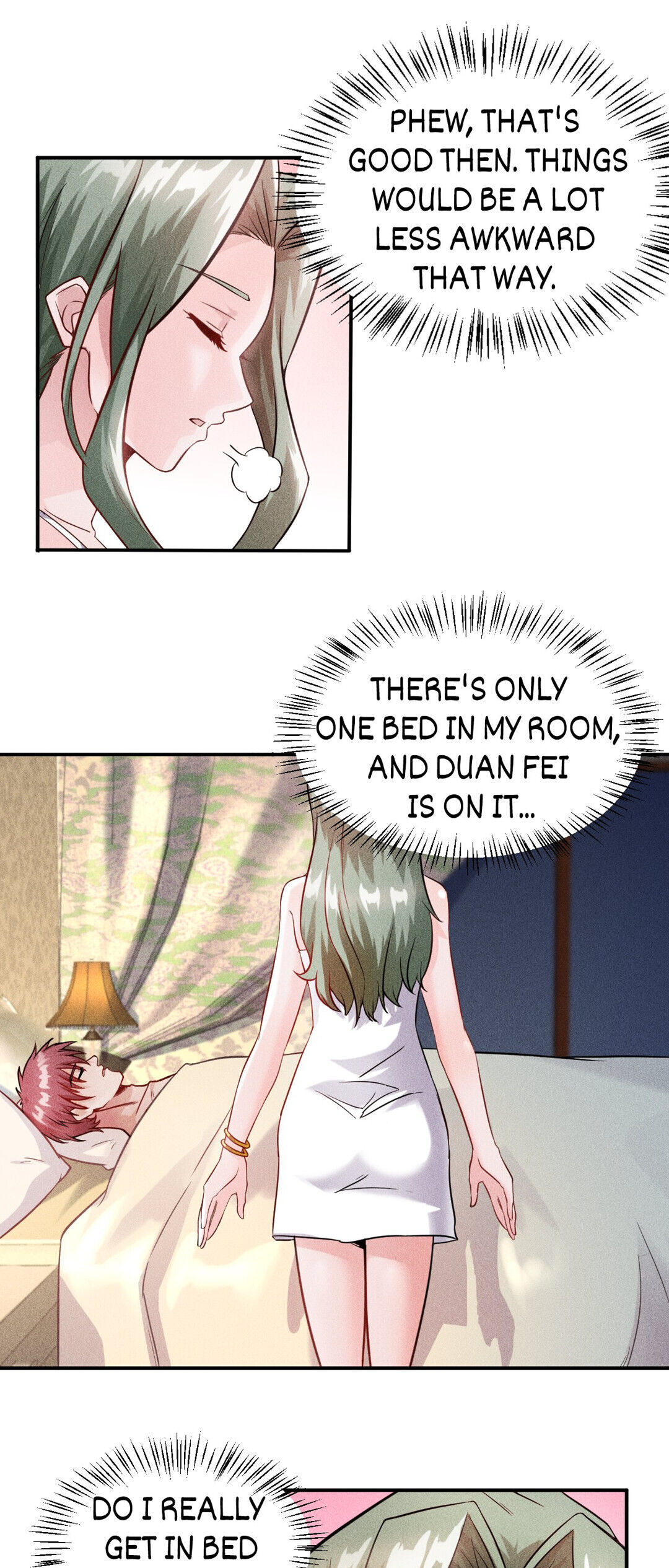 Her Private Bodyguard chapter 12 - page 6