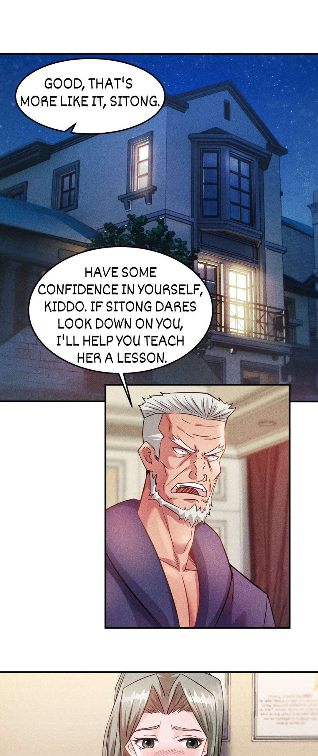 Her Private Bodyguard chapter 11 - page 1