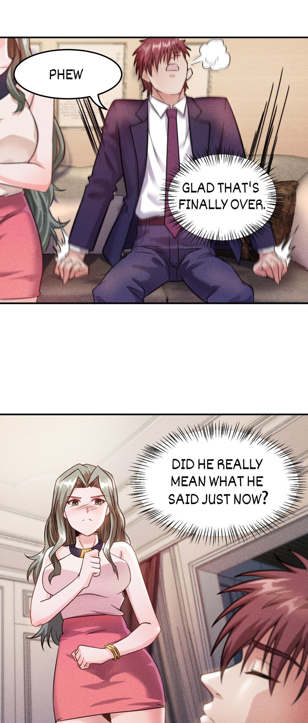 Her Private Bodyguard chapter 11 - page 10