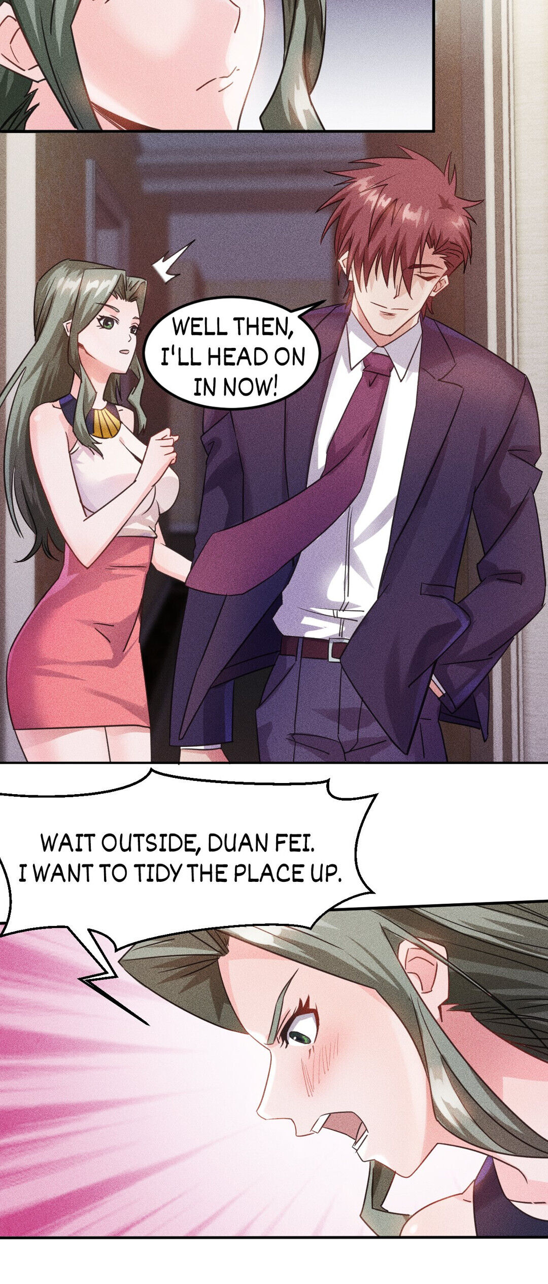 Her Private Bodyguard chapter 11 - page 15