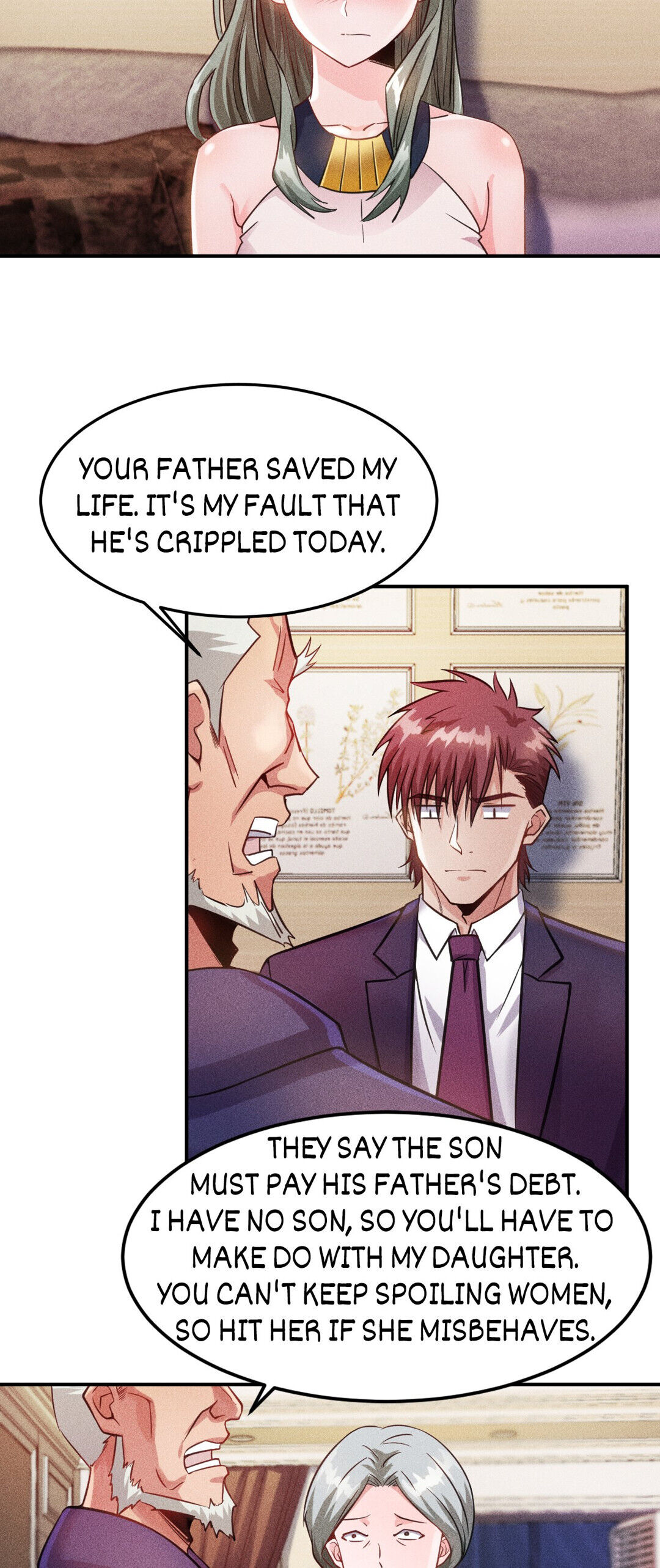Her Private Bodyguard chapter 11 - page 2