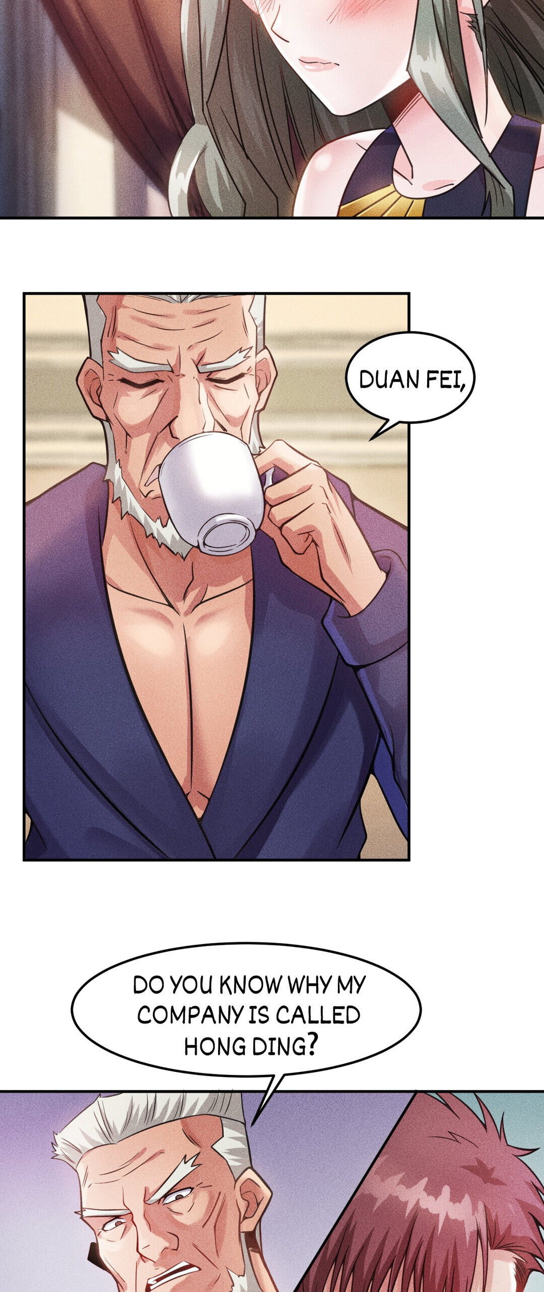 Her Private Bodyguard chapter 11 - page 4