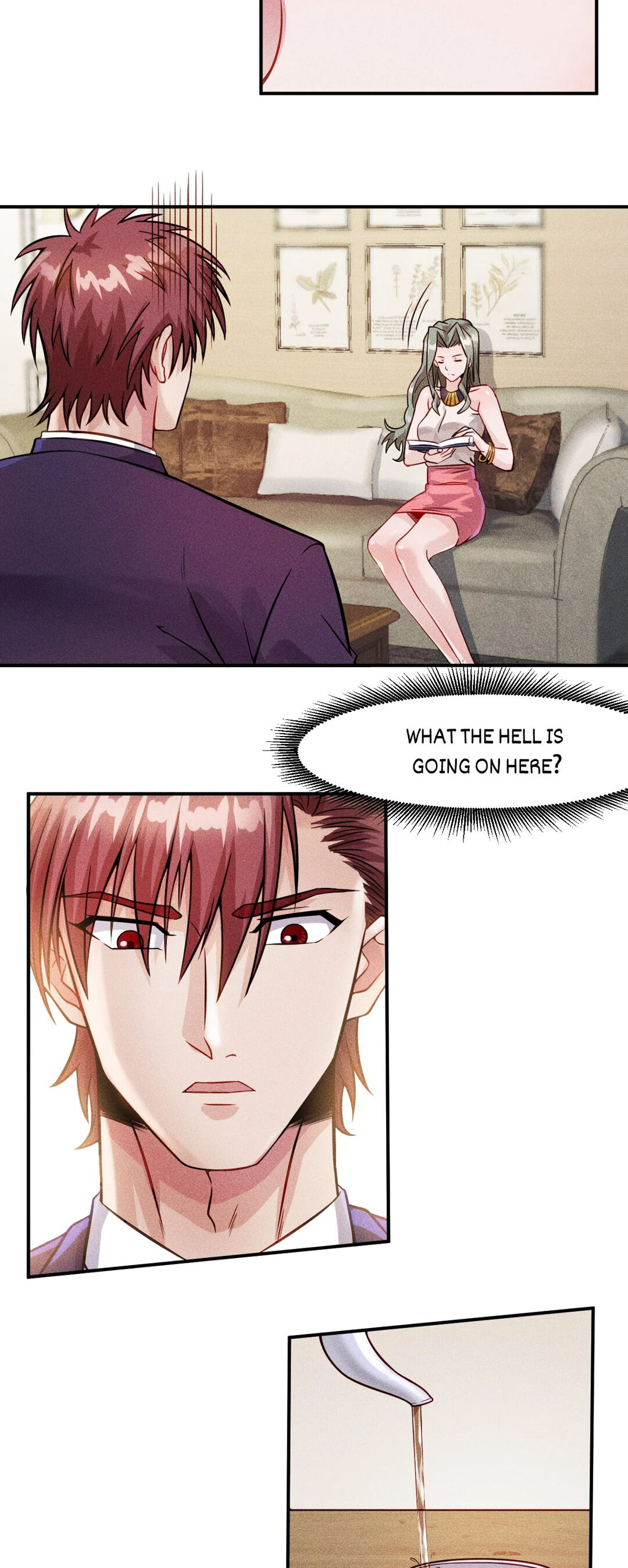 Her Private Bodyguard chapter 9 - page 17