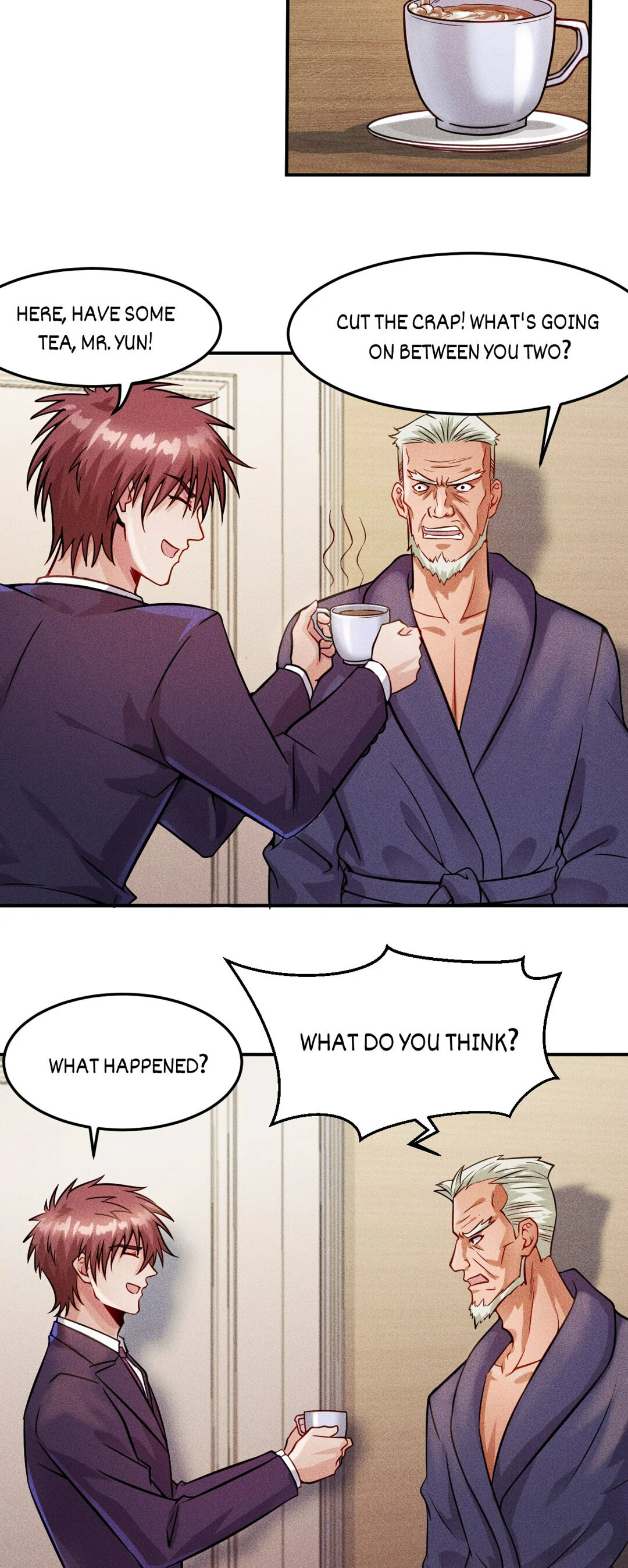 Her Private Bodyguard chapter 9 - page 18
