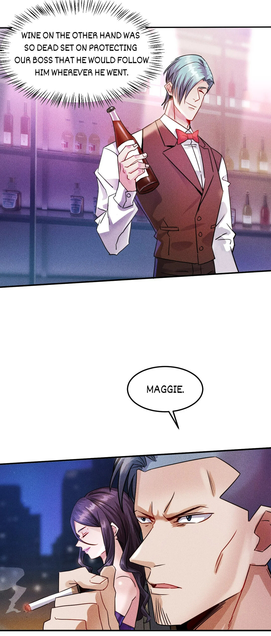 Her Private Bodyguard chapter 9 - page 6