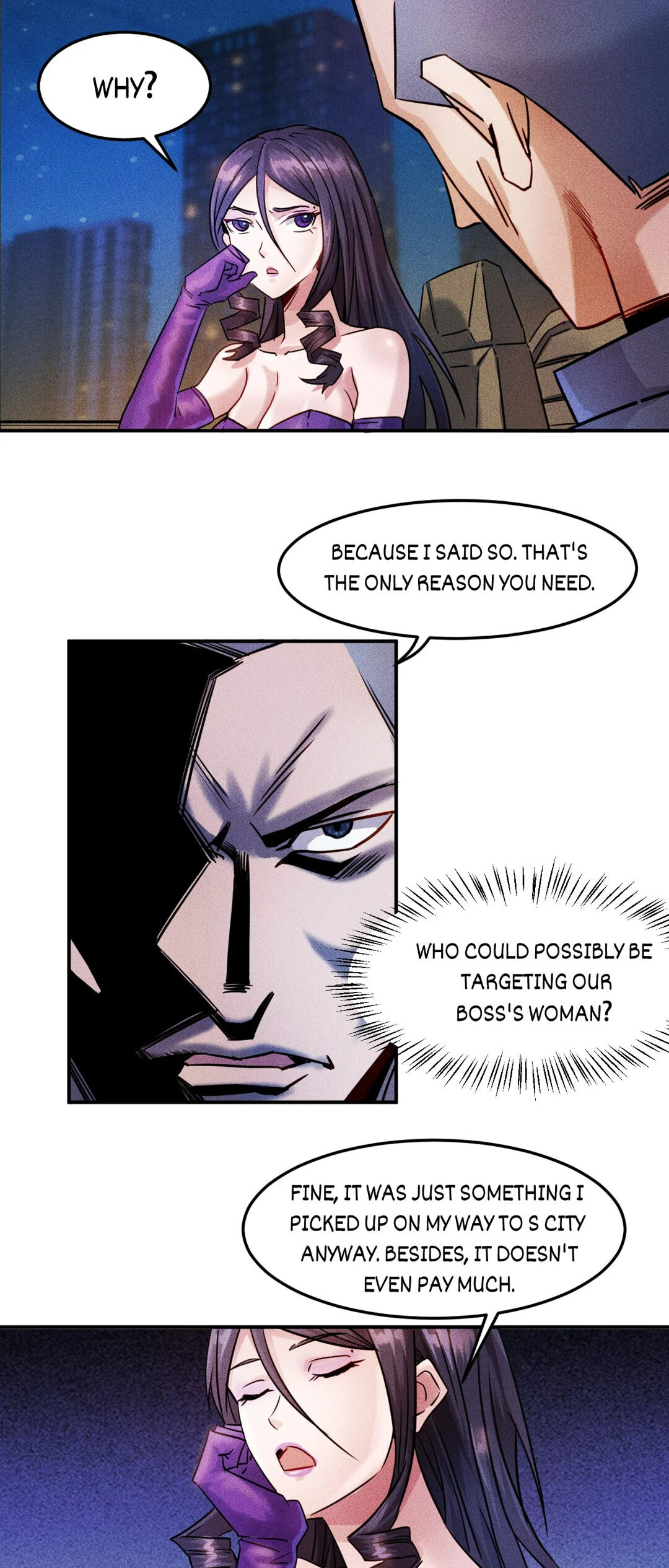 Her Private Bodyguard chapter 9 - page 9